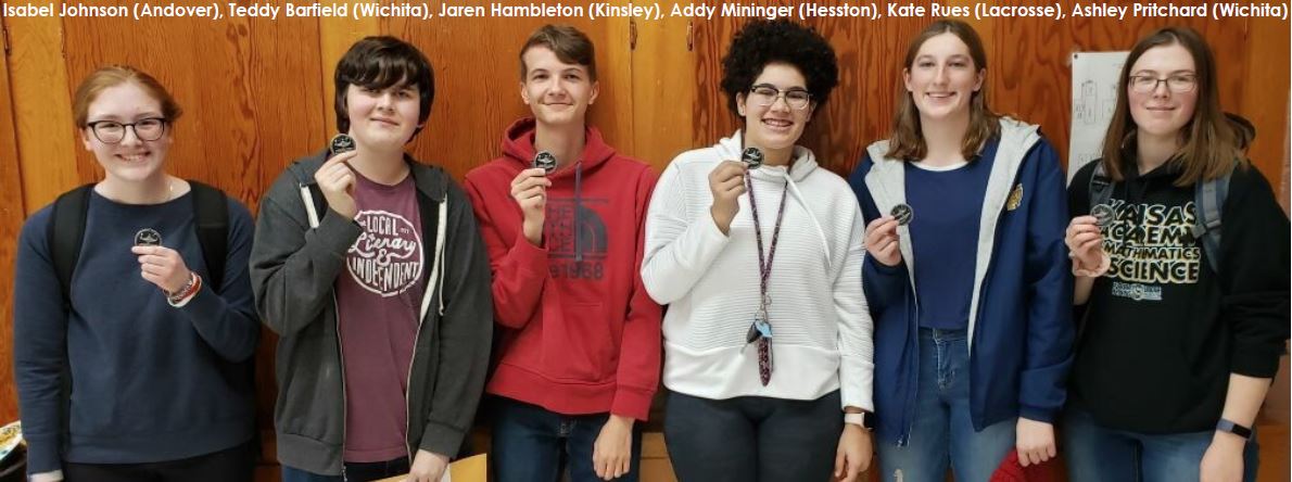 KAMS scholars' bowl team wins silver