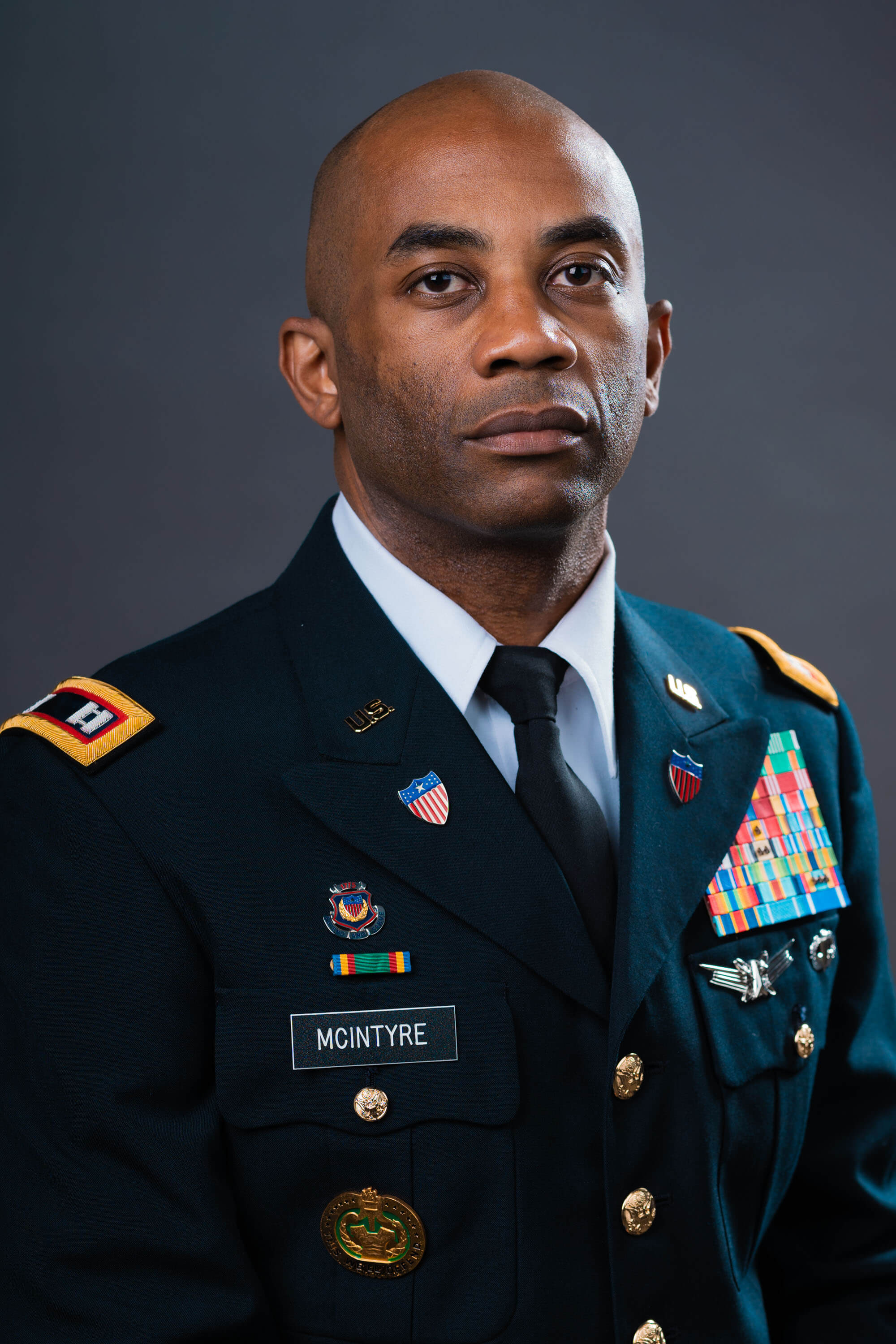 Picture of CPT Lonnie C. McIntyre 