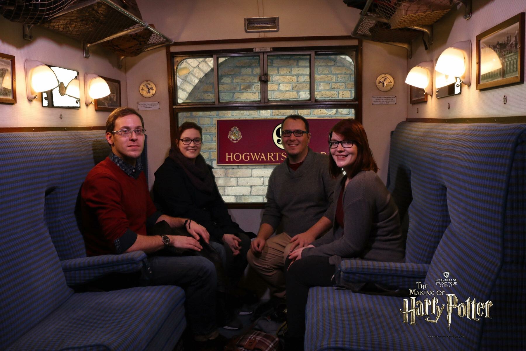 students in Hogwarts train