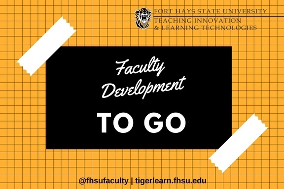 Faculty Development To Go logo