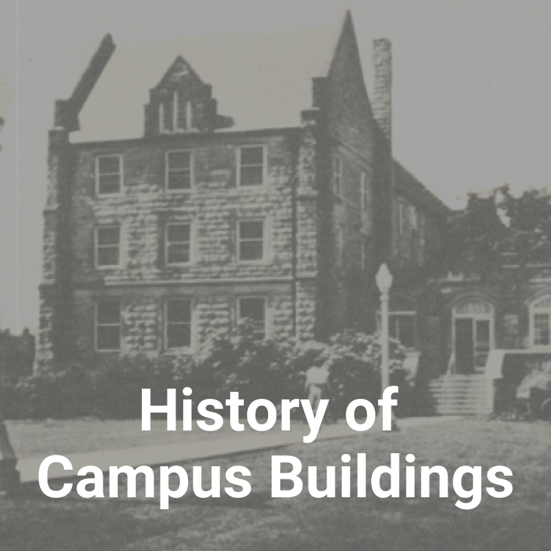 history of fhsu campus buildings