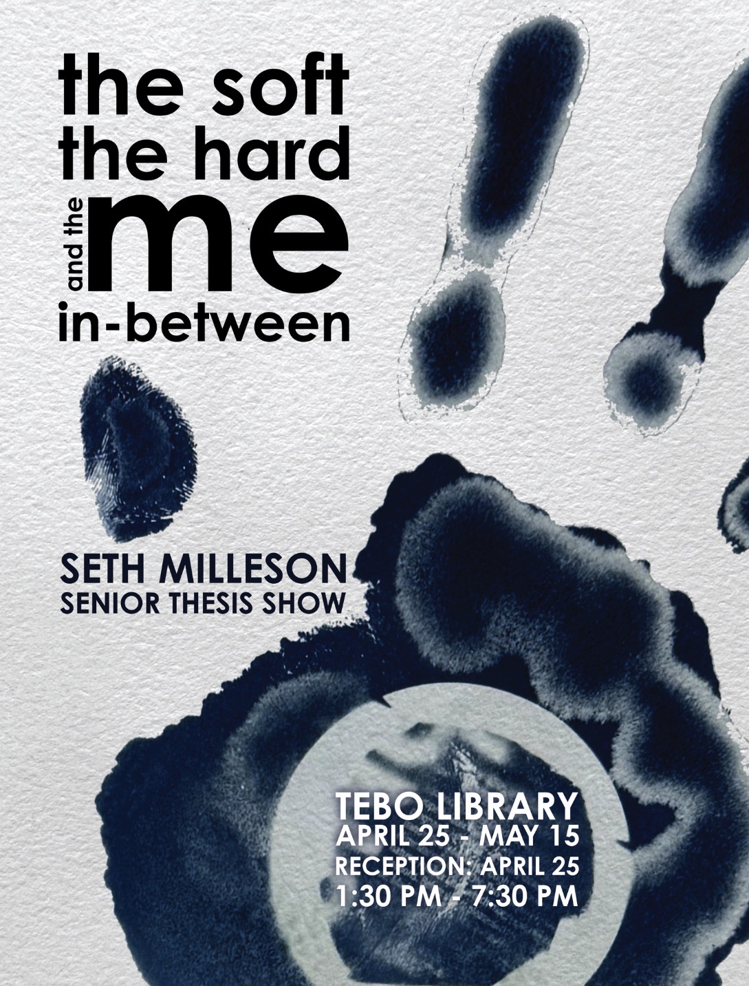 Seth Milleson Exhibit The Soft The Hard and Me In Between Spring 2026