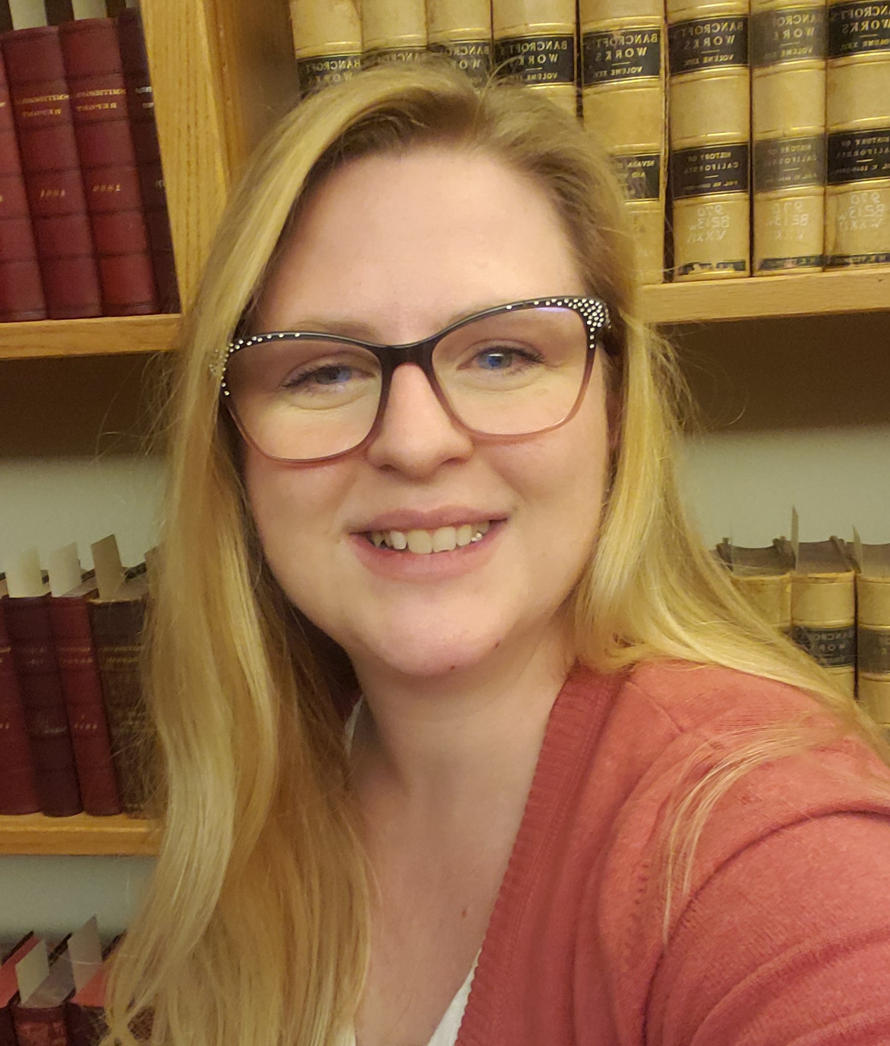 Photo of Samantha Harper, M.A., M.L.I.S., Certified Archivist