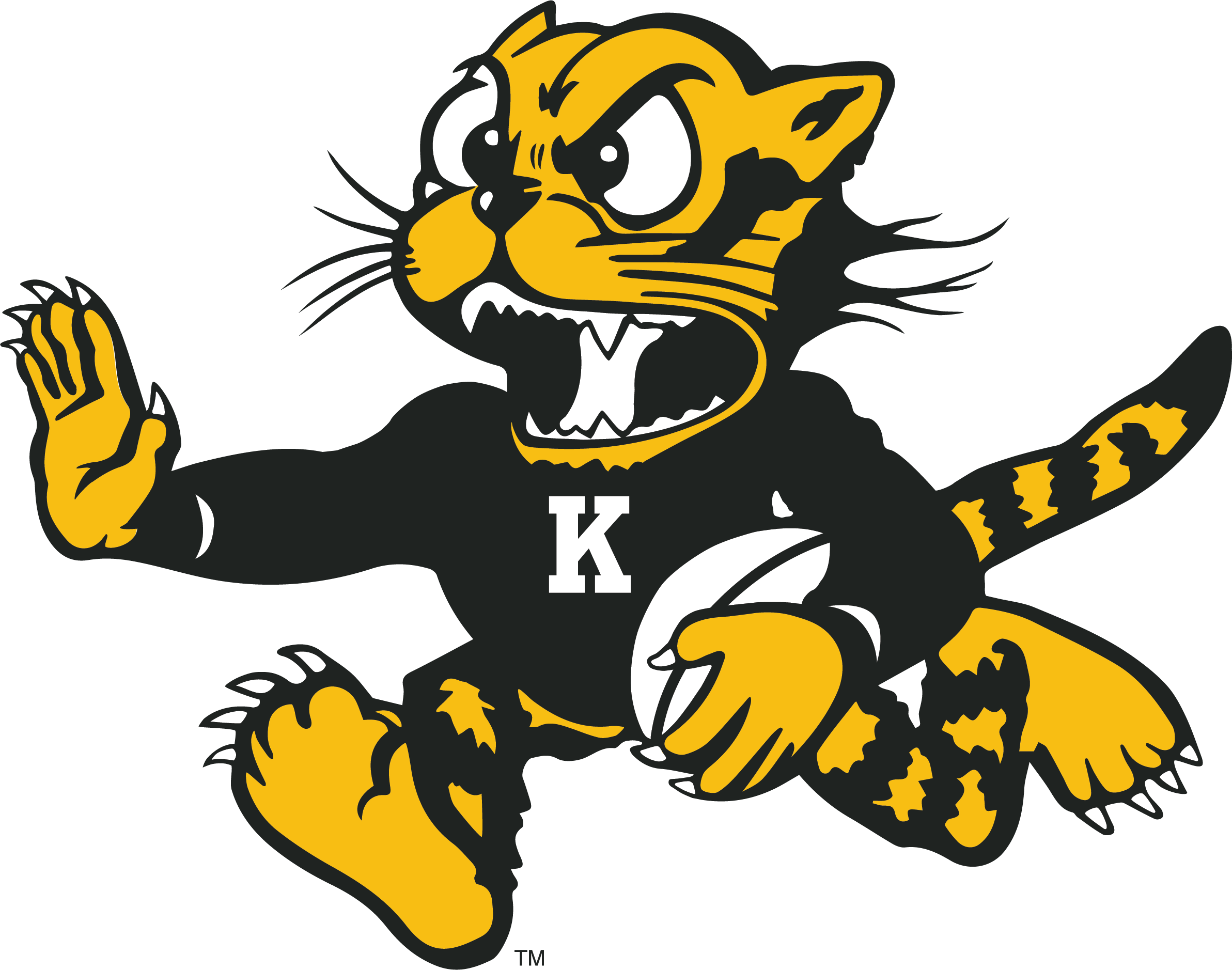 1945 Football Full Body Running Tiger