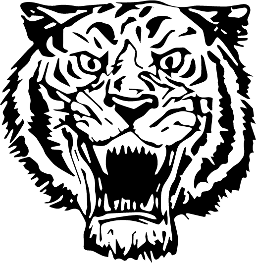 1972-1977 Tiger Head