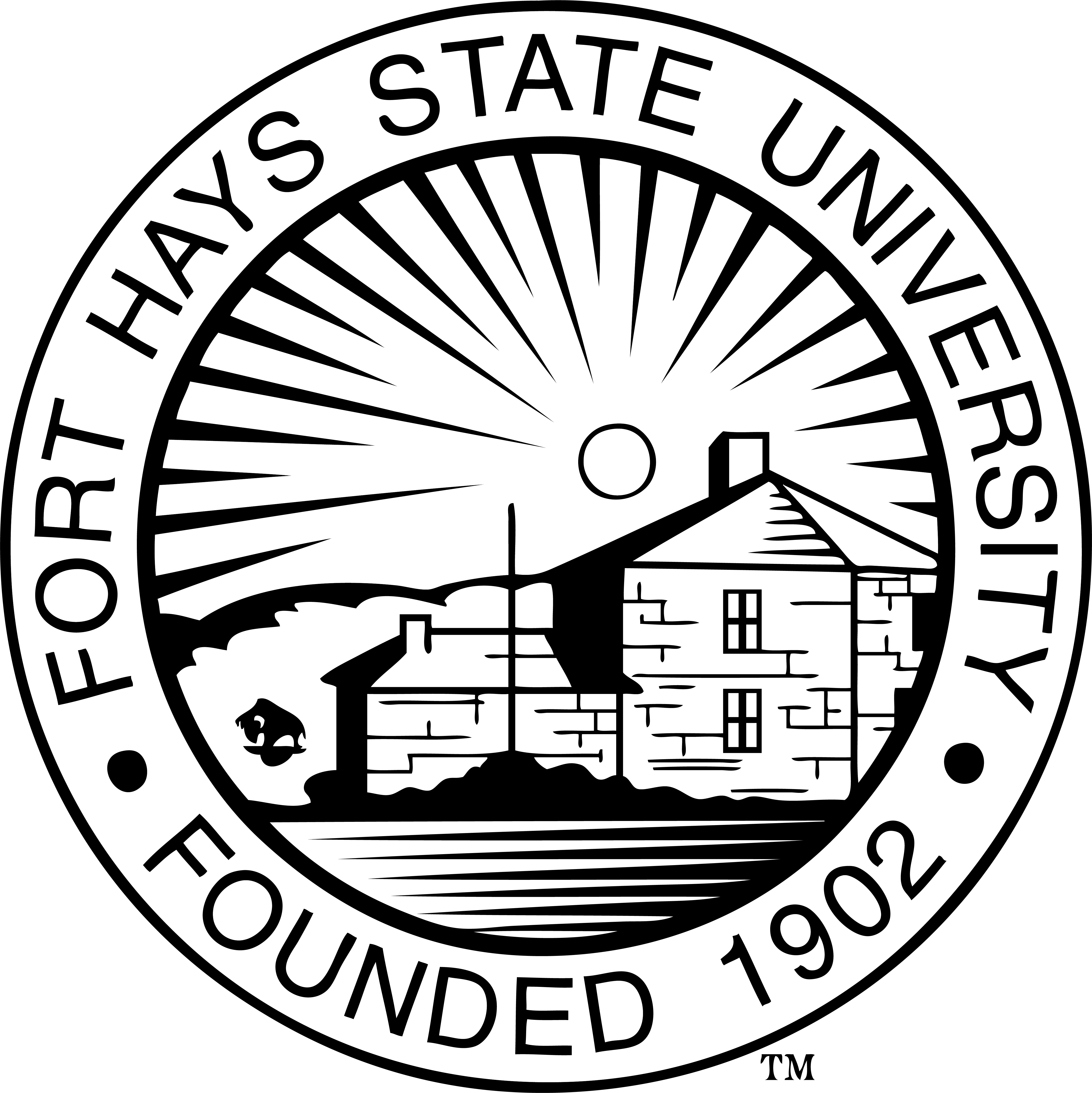 1977 FHSU University Seal