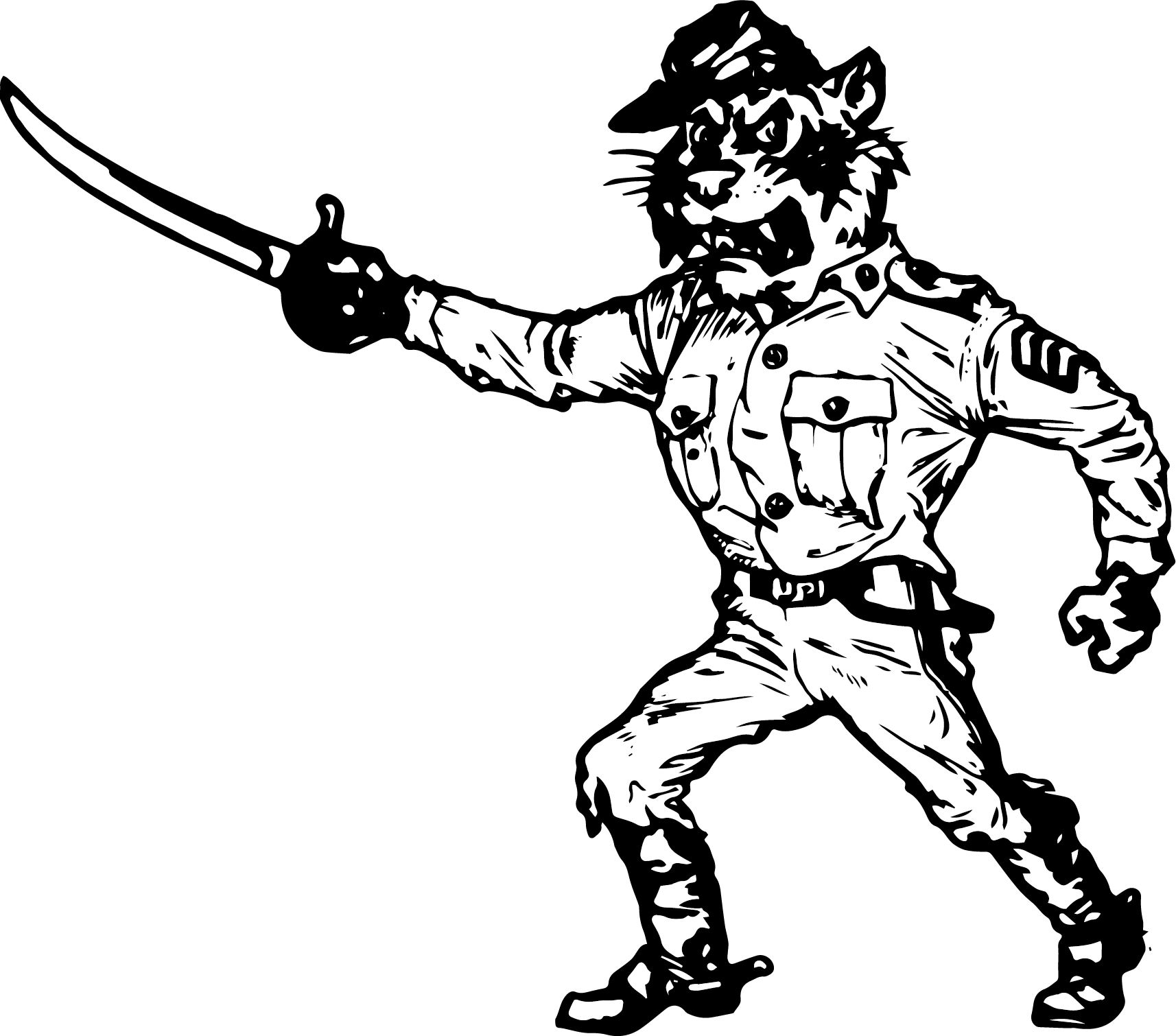 Military Tiger Only