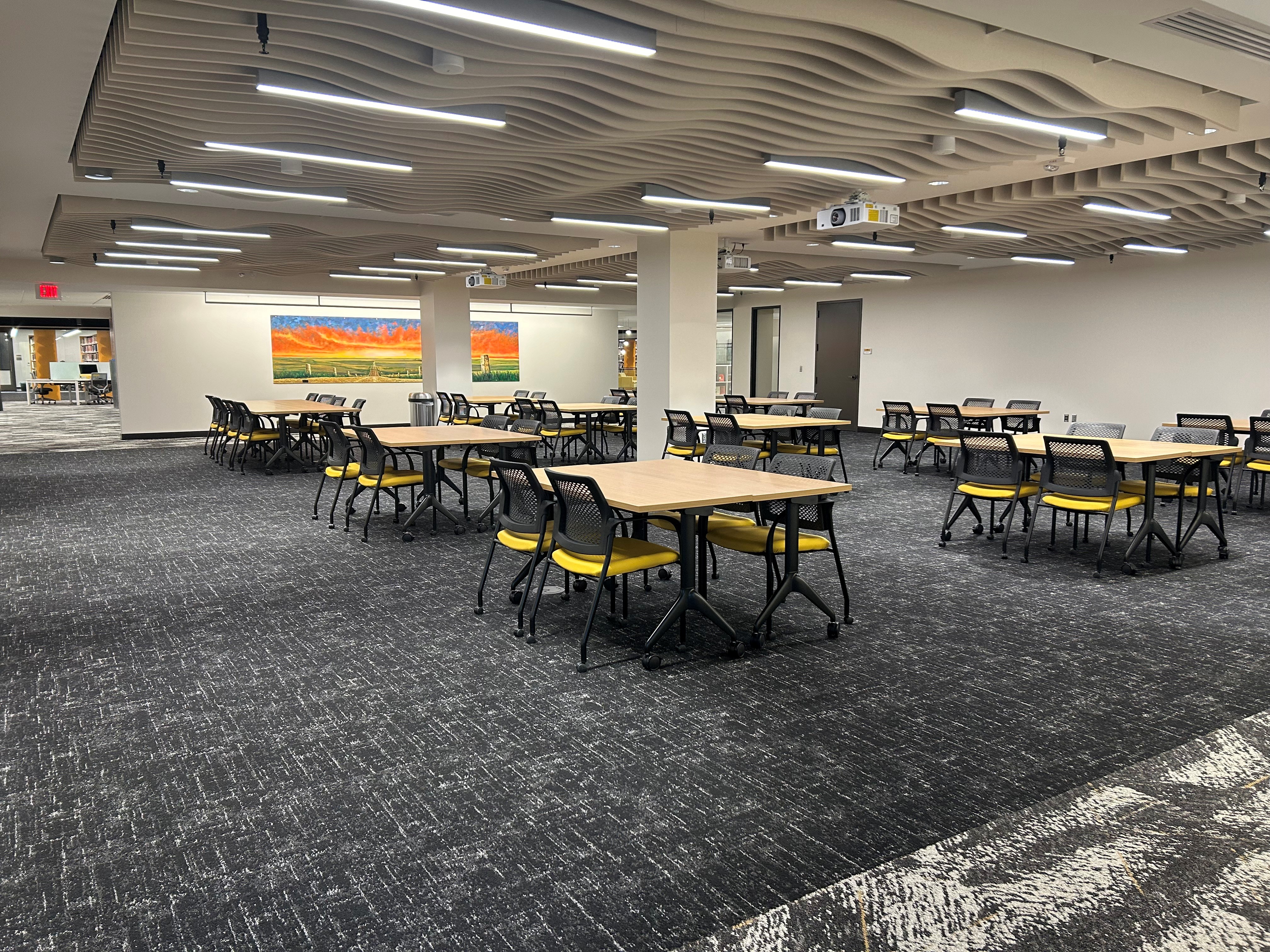 W. R. & Yvonne Robbins Forum TL 110