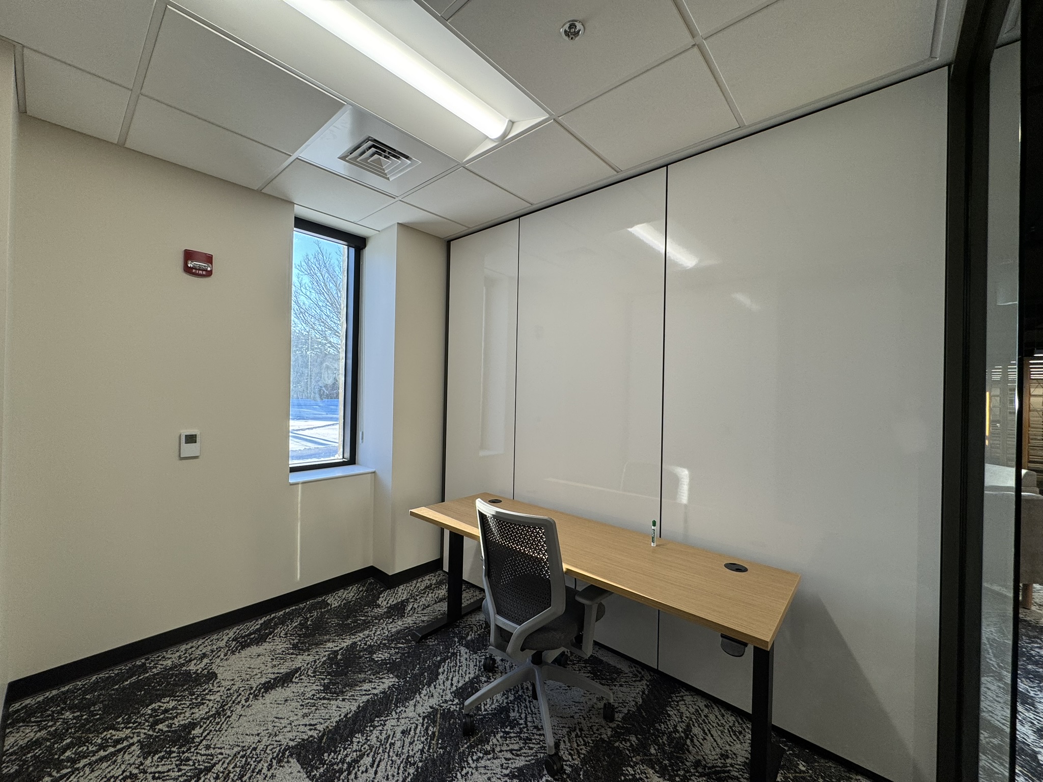 Tebo Library 135 Individual Study Room