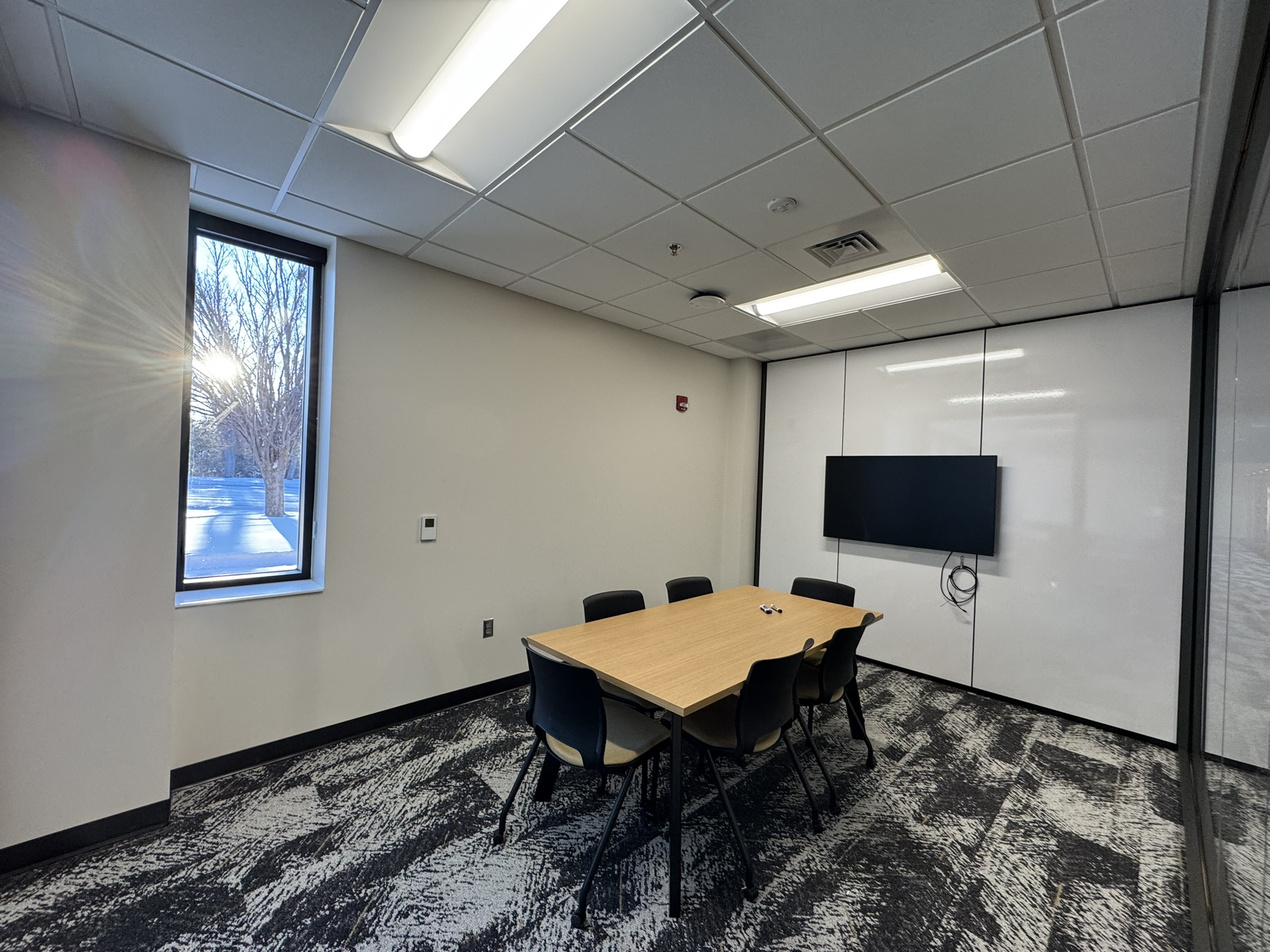 Tebo Library 137 Group Study Room