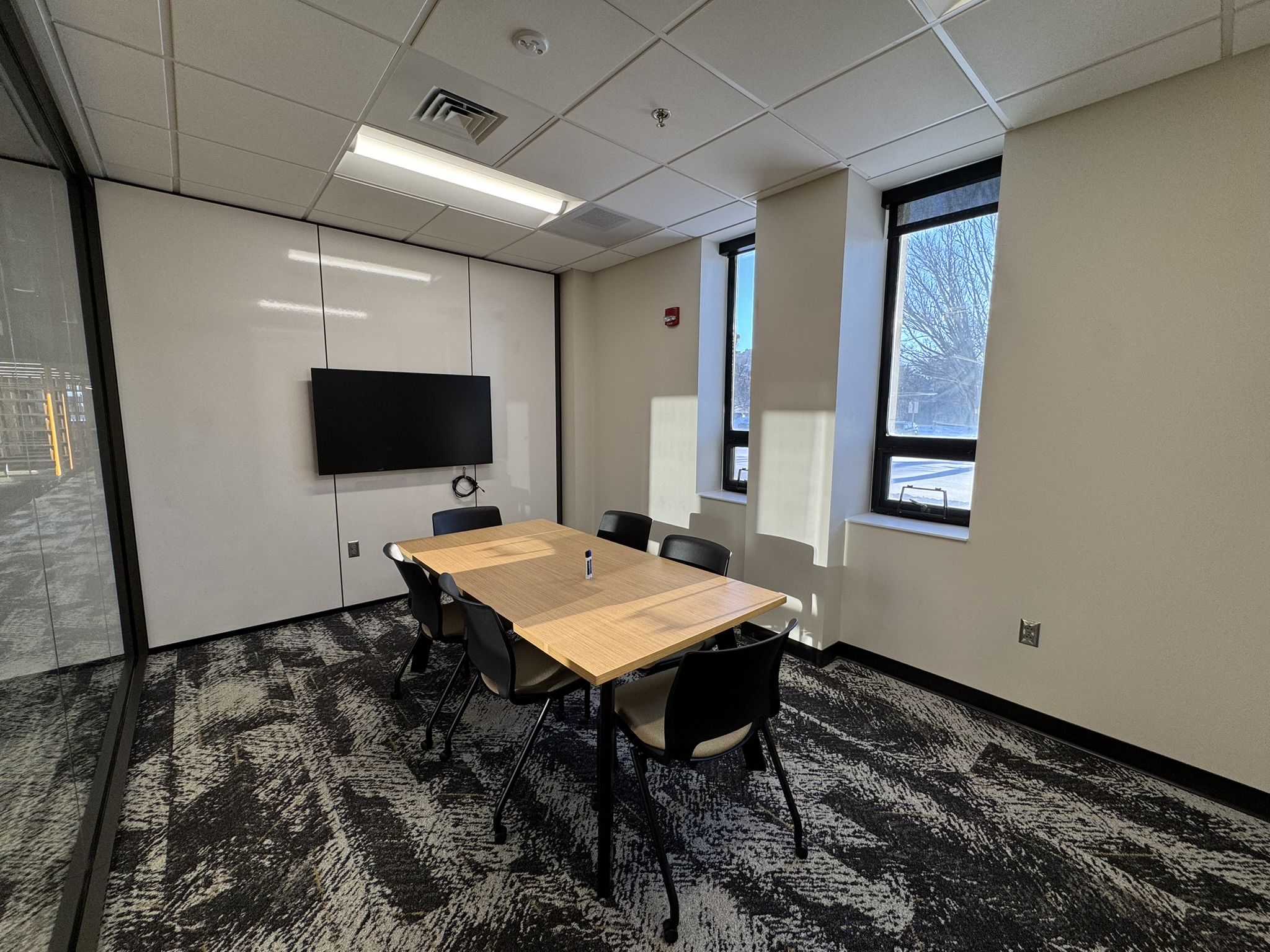 Tebo Library 138 Group Study Room