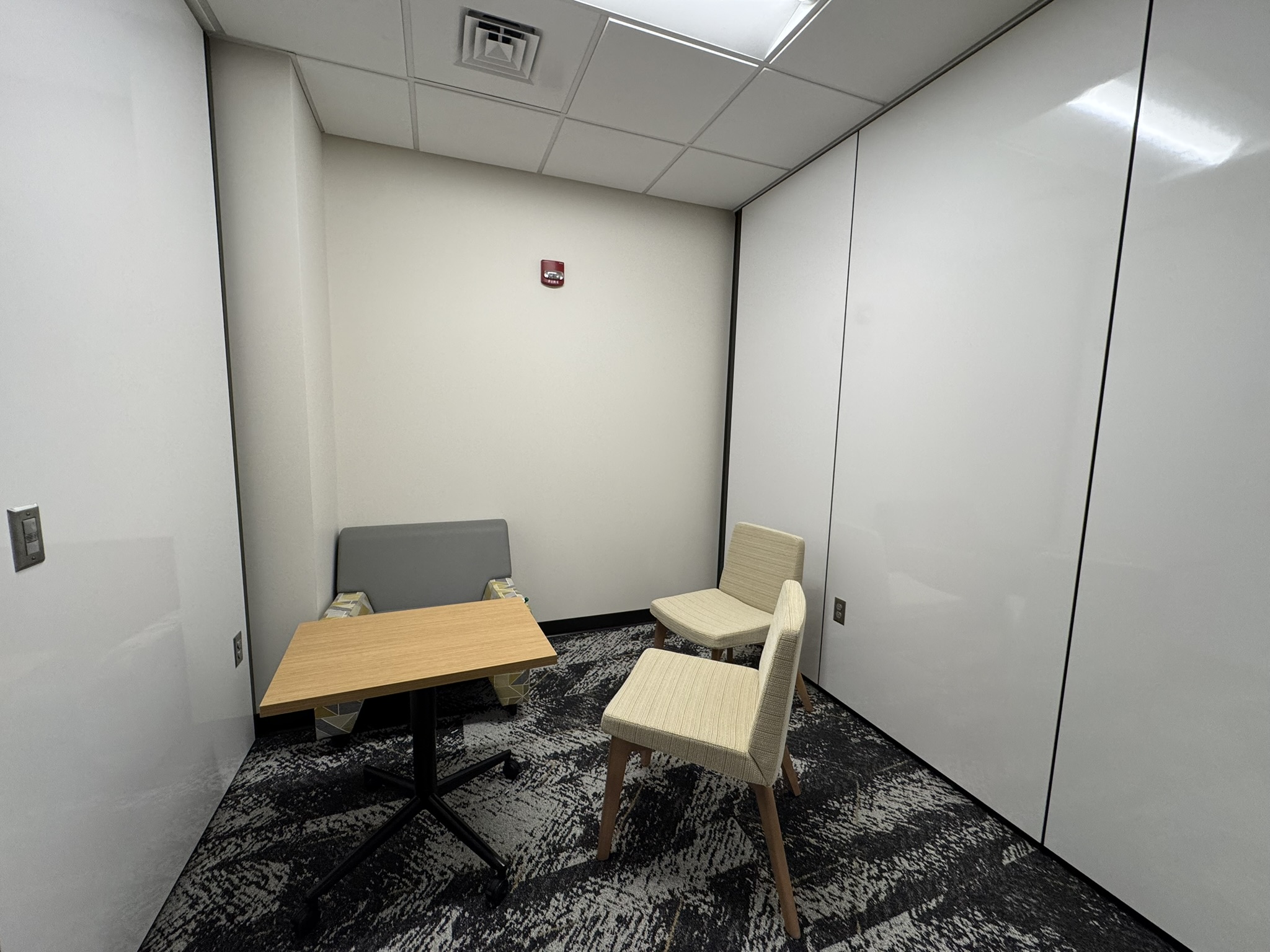 Tebo Library 142 Individual Study Room