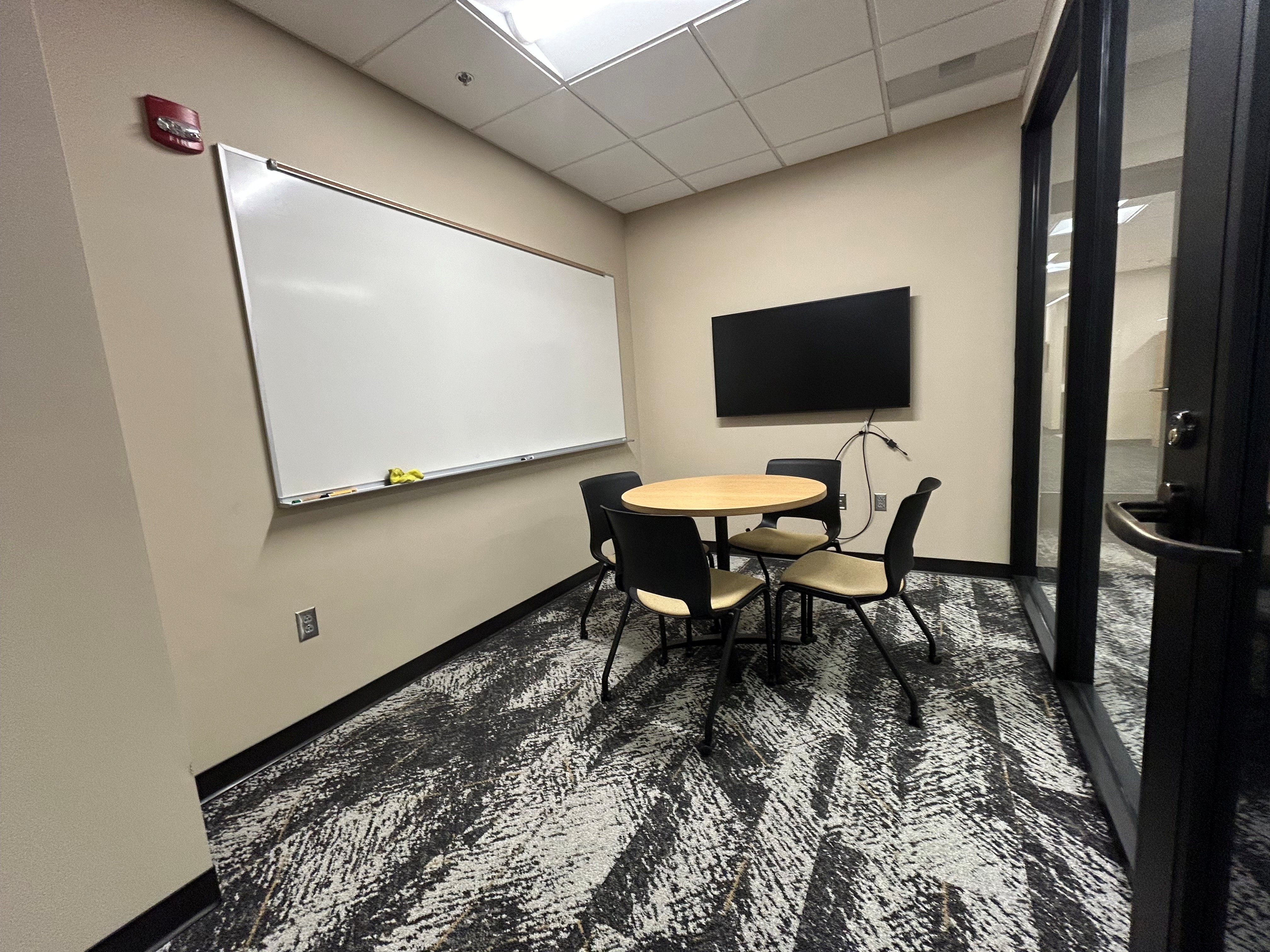 Tebo Libary 214 Honors College Study Room