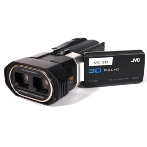 checkout 3d video camera