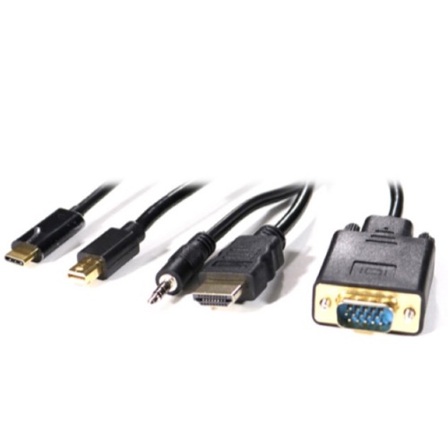 checkout cables and adapters
