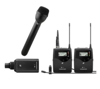 checkout a wireless mic system