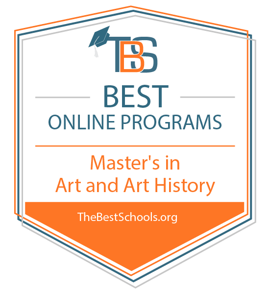 best online master in art history