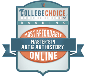 most affordable master in art history