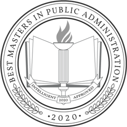 Intelligent.com Best Masters in Public Admin 2020