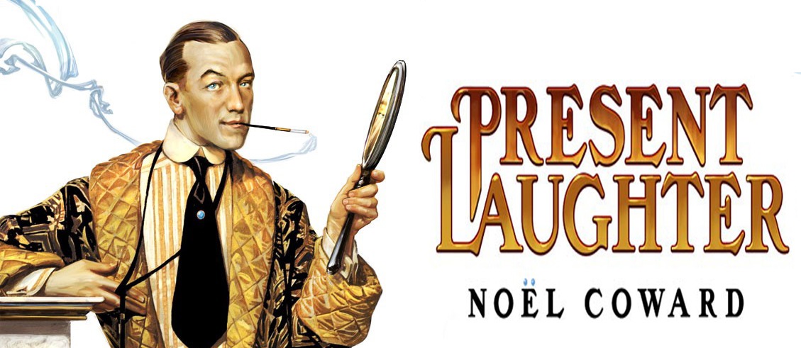 present laughter banner present laughter banner