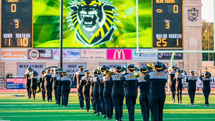 Tiger Marching Band