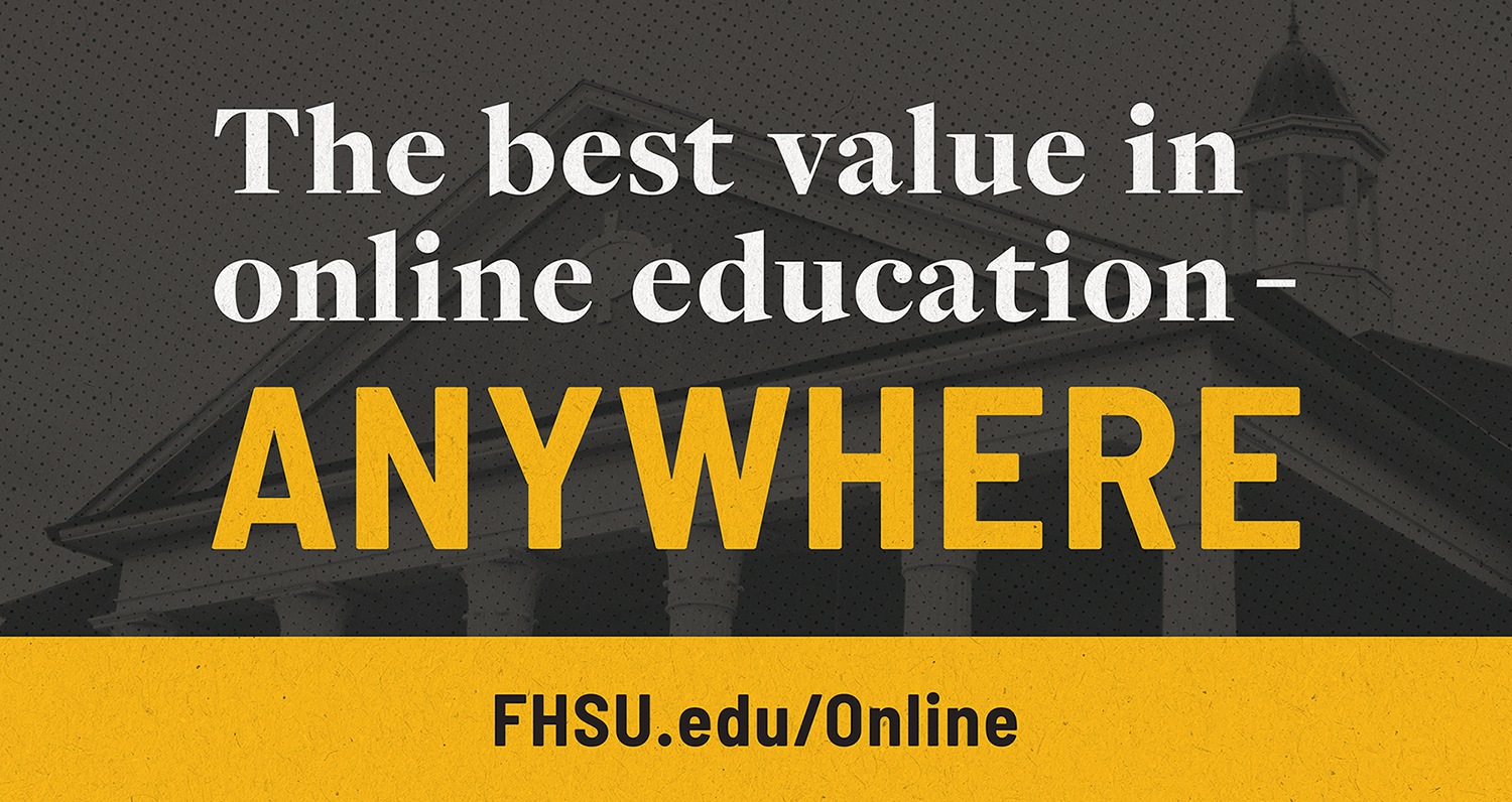 Online Education At Fort Hays State Trades Virtual Name For A New