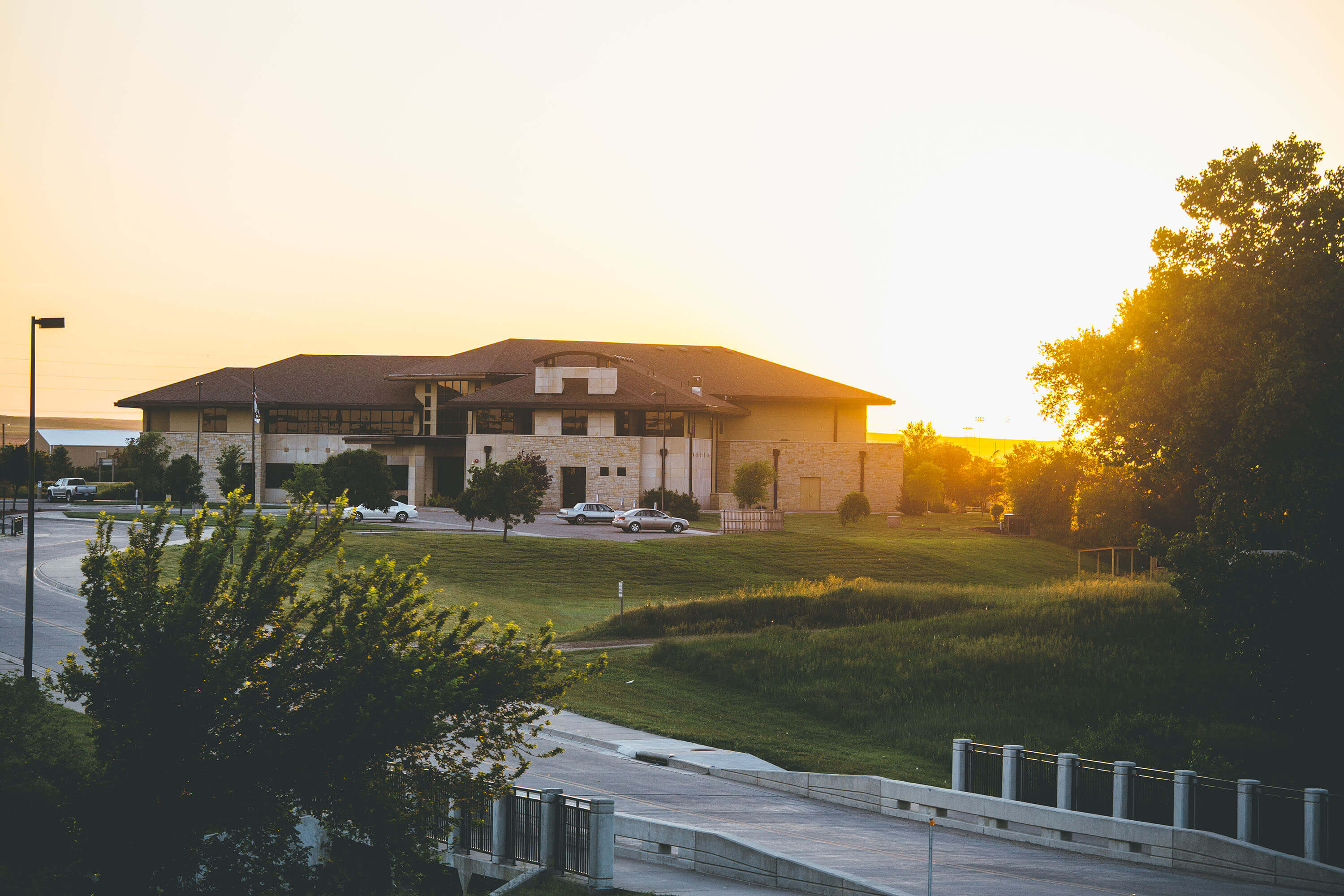 Photo of the FHSU Foundation Robbins Center 