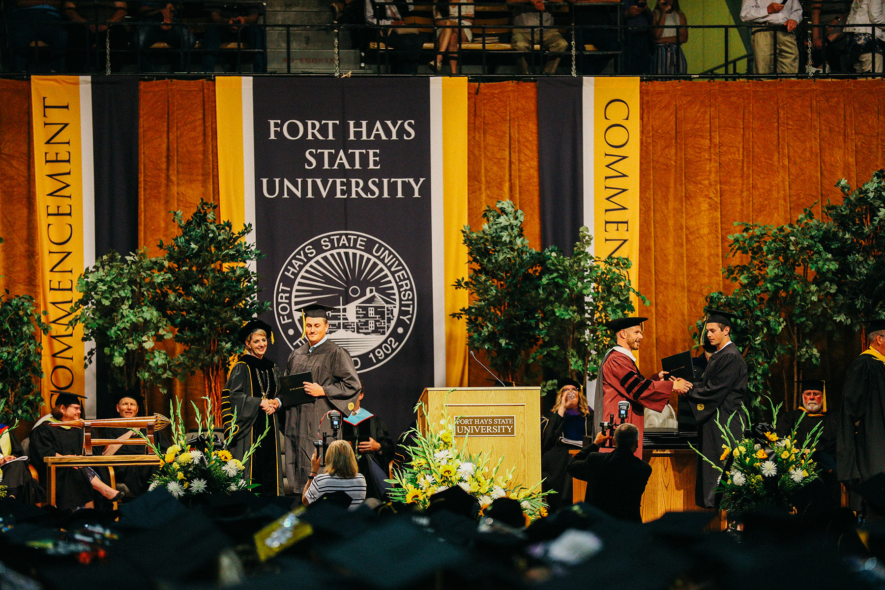 Photo from 2019 Spring Commencement