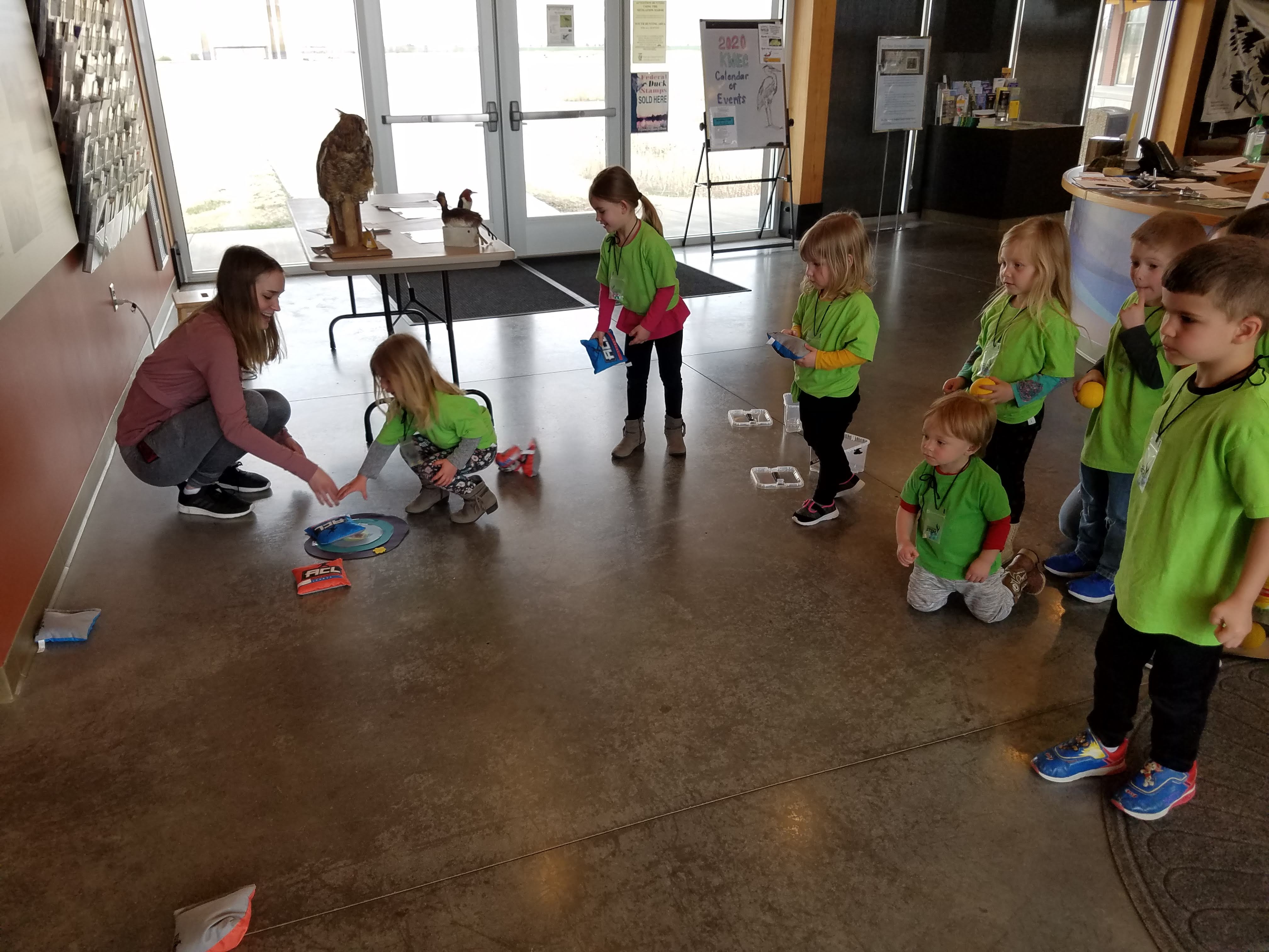 The Kansas Wetlands Education Center is providing spring break activities each day from 1 to 5 p.m. March 15-19. Each day has a different theme!