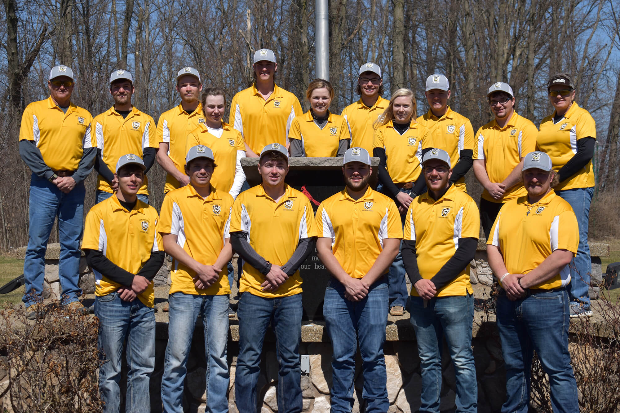 Fort Hays State University’s 2021 SCTP national championship team.