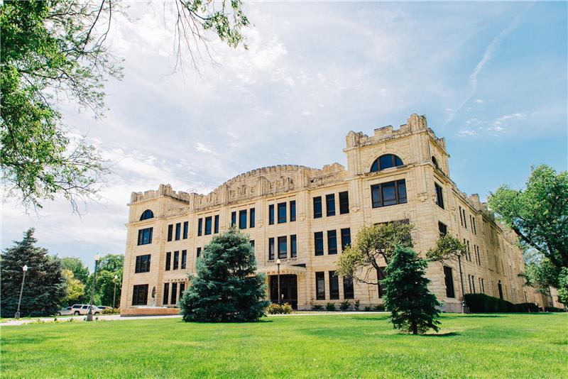 Fort Hays State University Sheridan Hall
