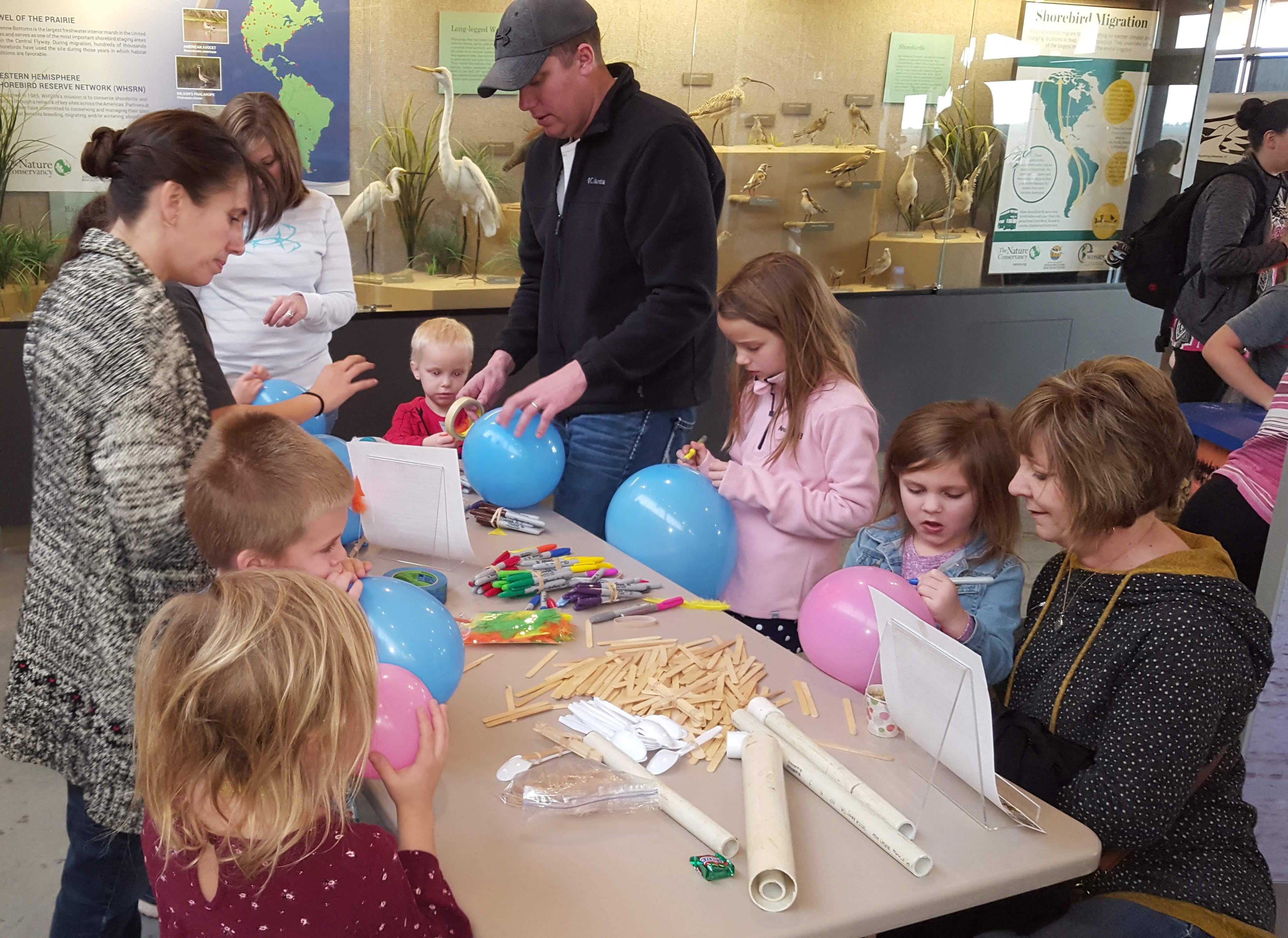 Come out to the KWEC for a holiday-themed drop-in STEM activity for some hands-on fun.