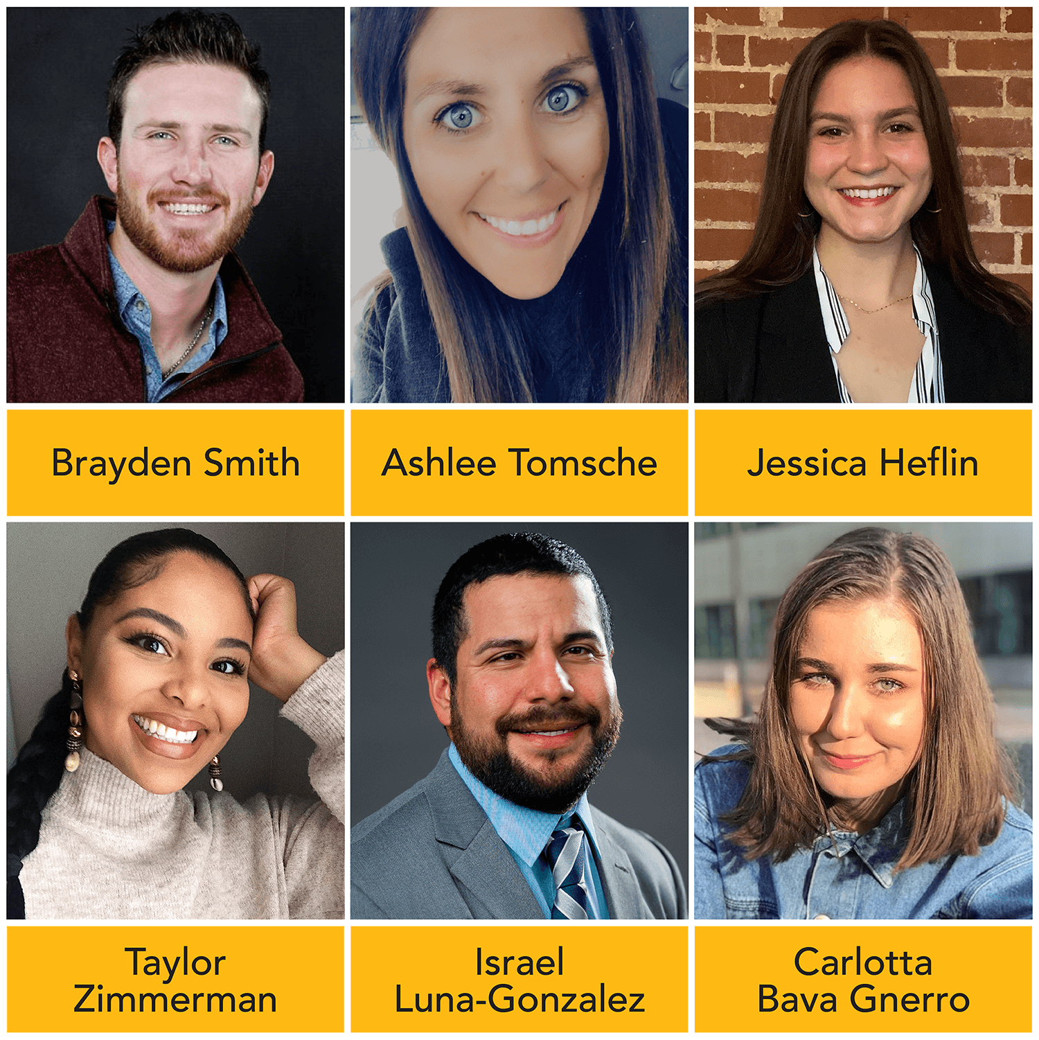 Department of Applied Business Studies honors 6 graduating FHSU seniors