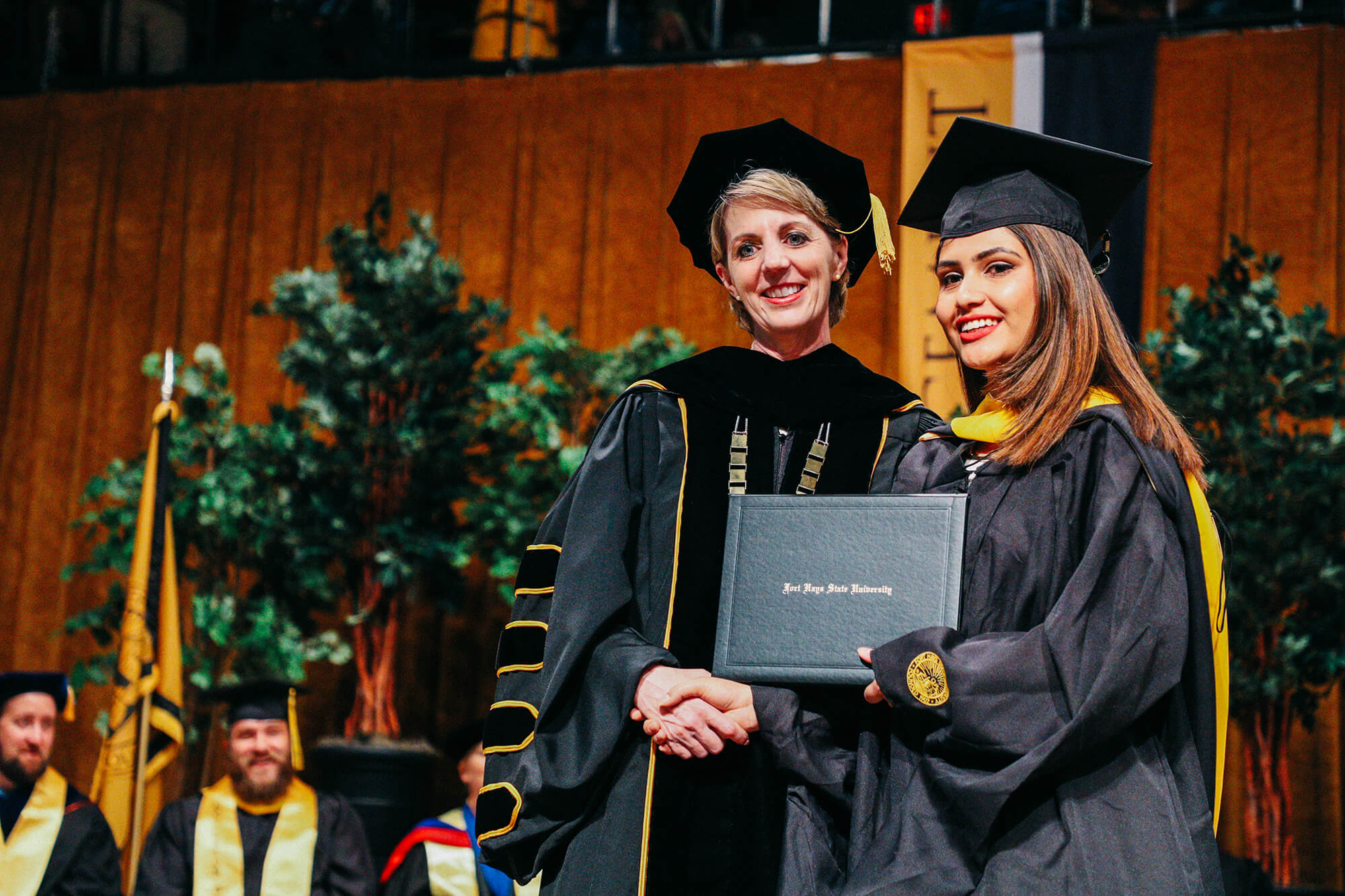 Photo from 2019 Spring Commencement