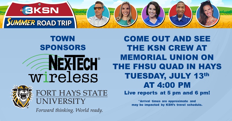 FHSU Student Engagement to host Summer Splash - Fort Hays State