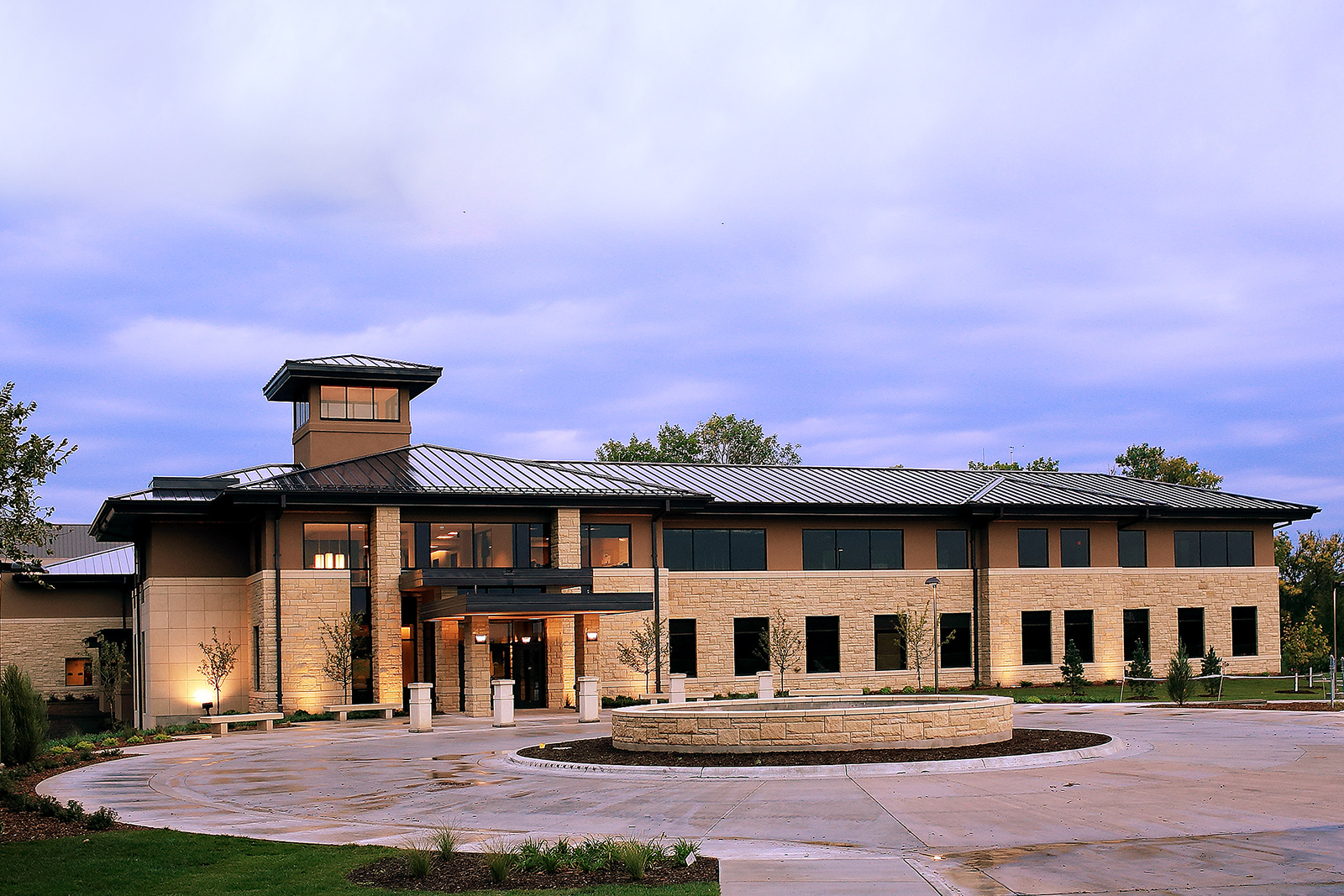 FHSU Online is housed in Hammond Hall on the FHSU campus.