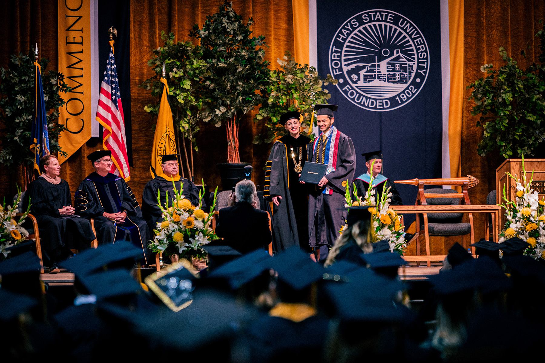 FHSU spring commencement just days away Fort Hays State University (FHSU)