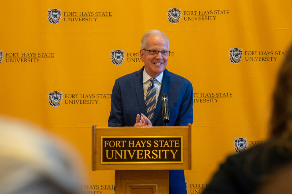 Sen. Jerry Moran - photo by Zach Woolf