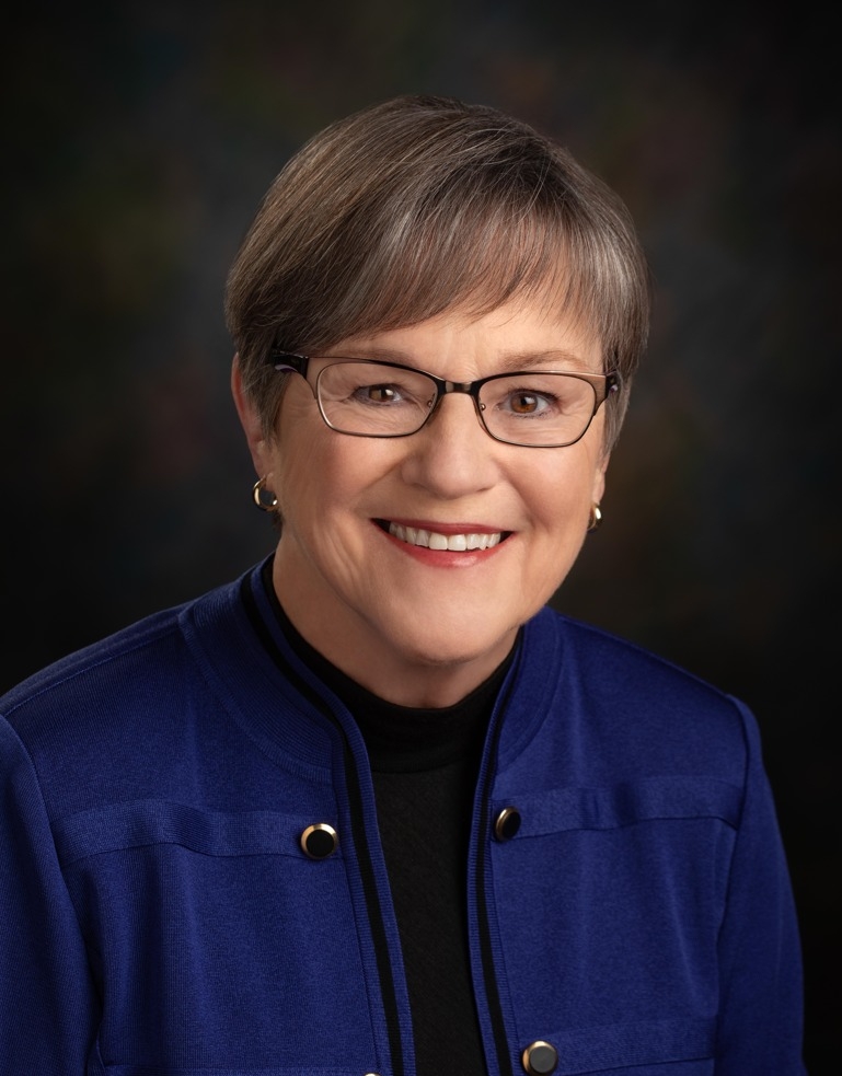 Kansas Governor Laura Kelly