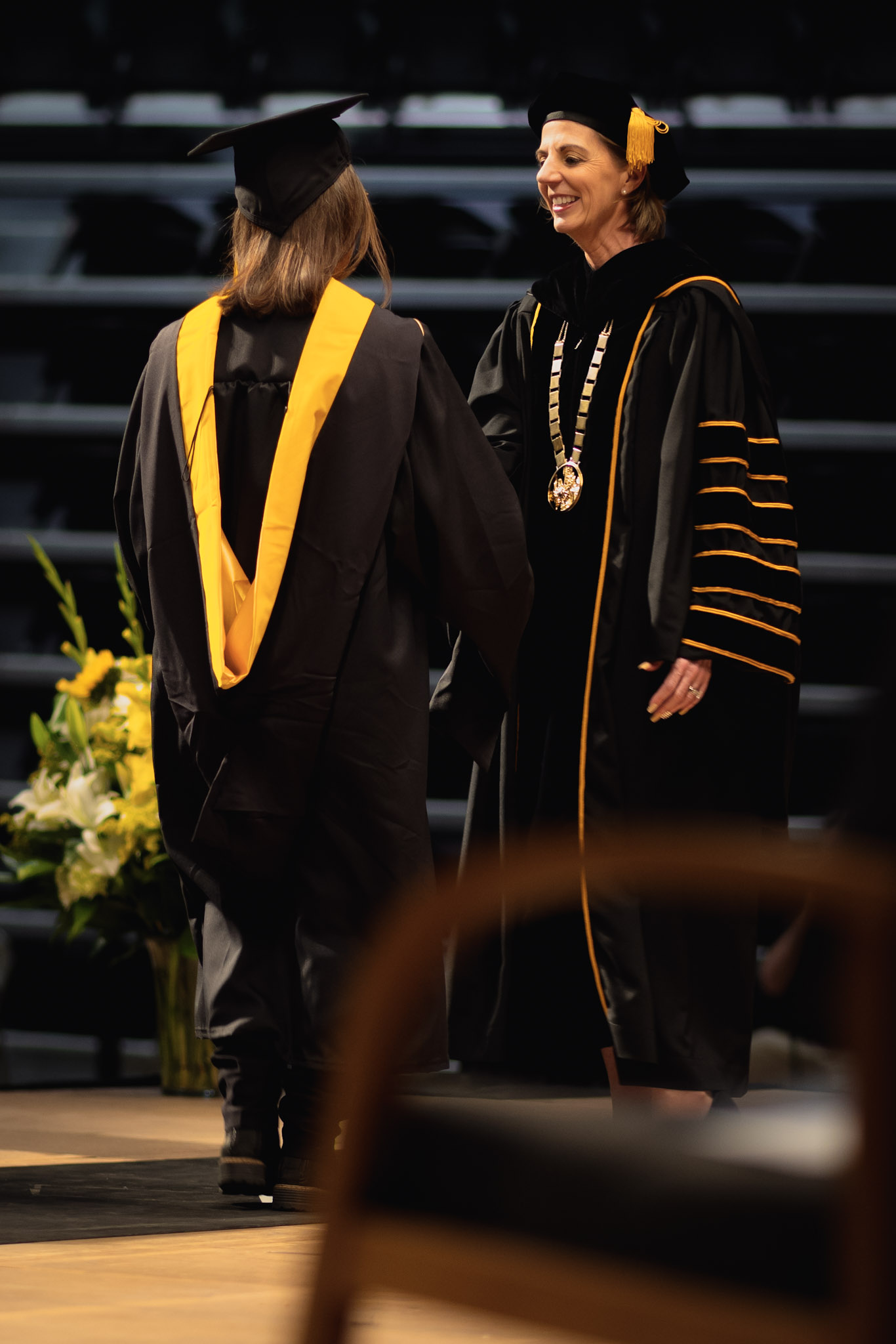 Graduates honored at Fort Hays State University commencement ceremonies