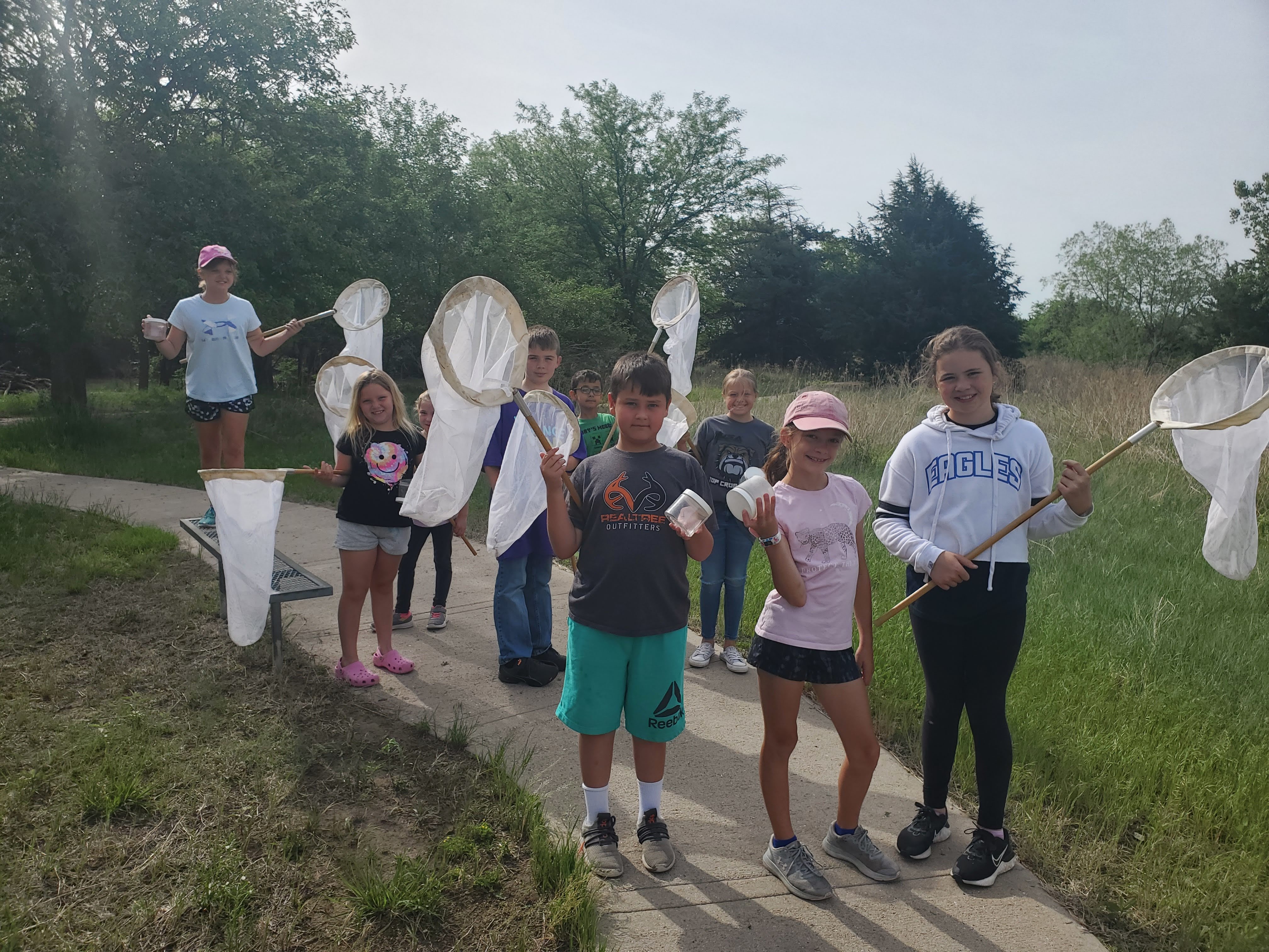 The KWEC offers various summer adventures, from insect and mammal studies to drop-in nature crafts and summer camps.