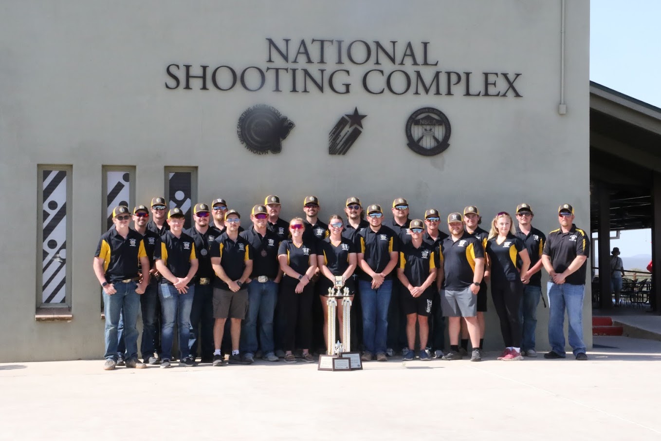 2025 FHSU Shotgun Team