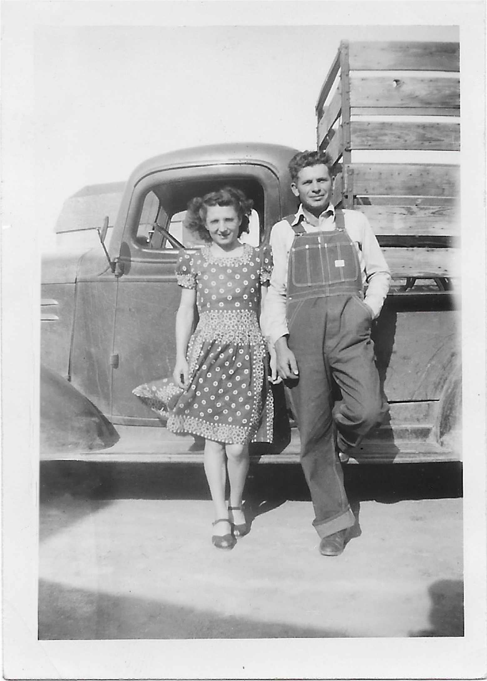 Bill and Minnie Green circa 1946