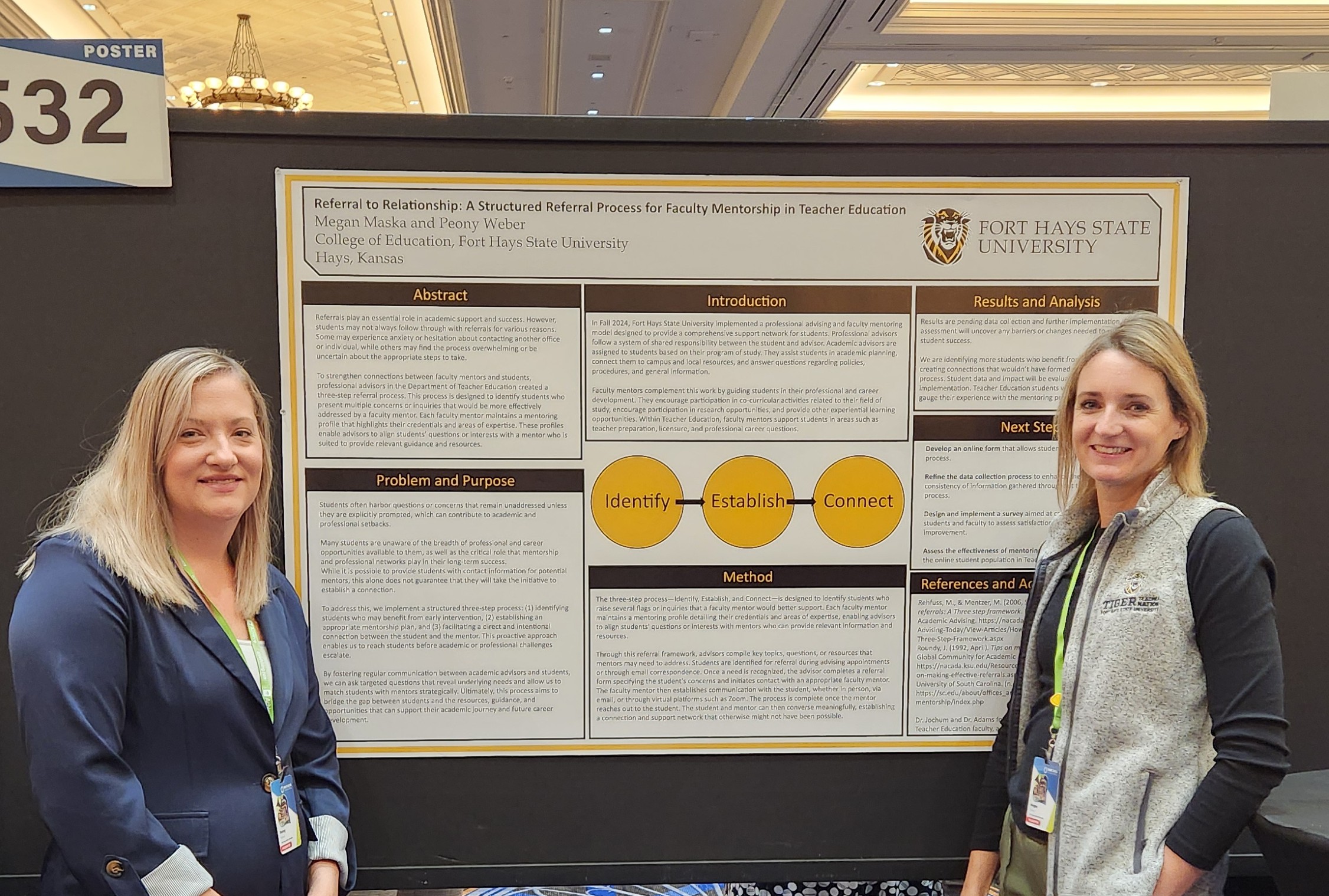 L-R: Peony Weber and Megan Maska