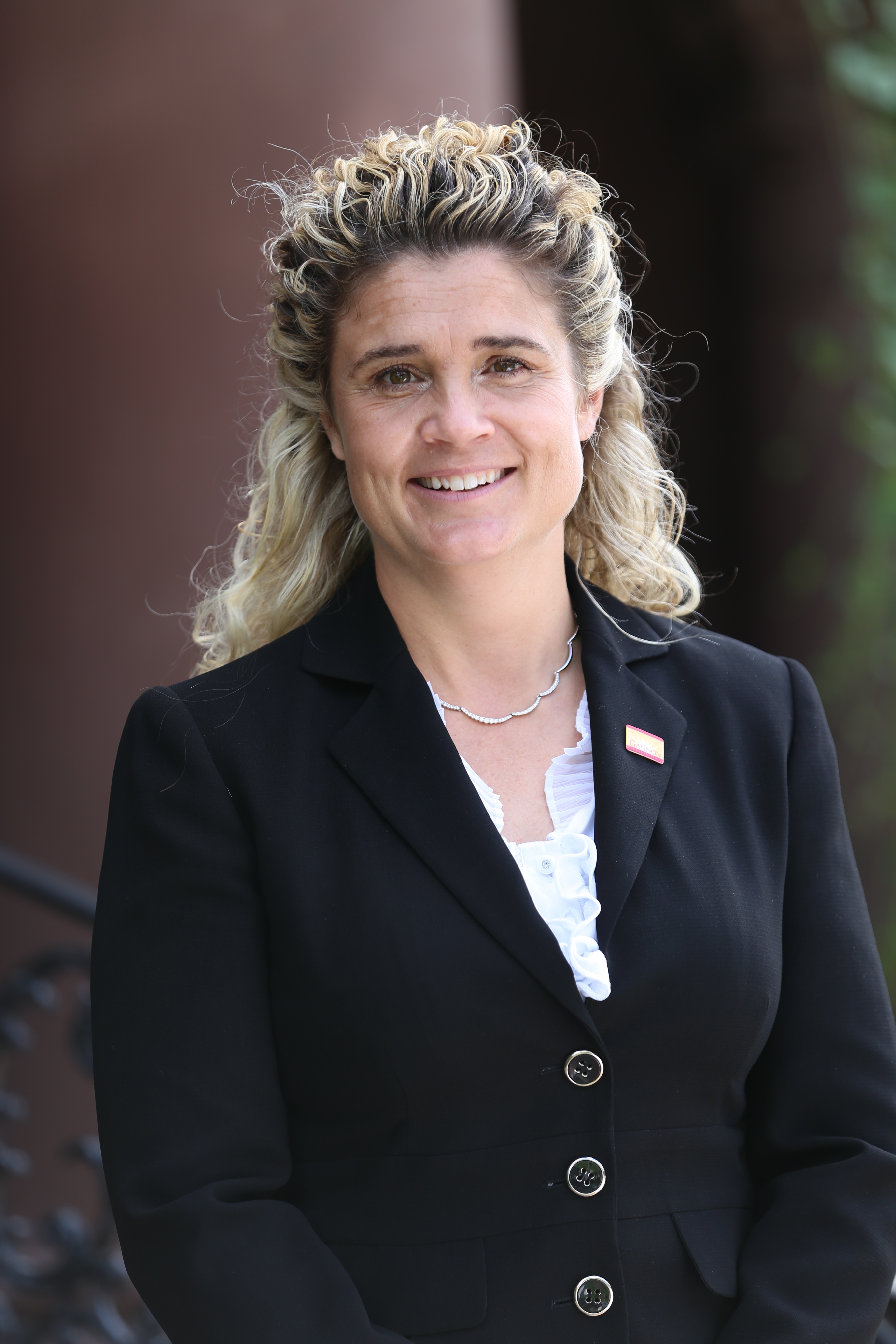 FHSU's new Athletic Director, Dr. Lisa Goddard McGuirk