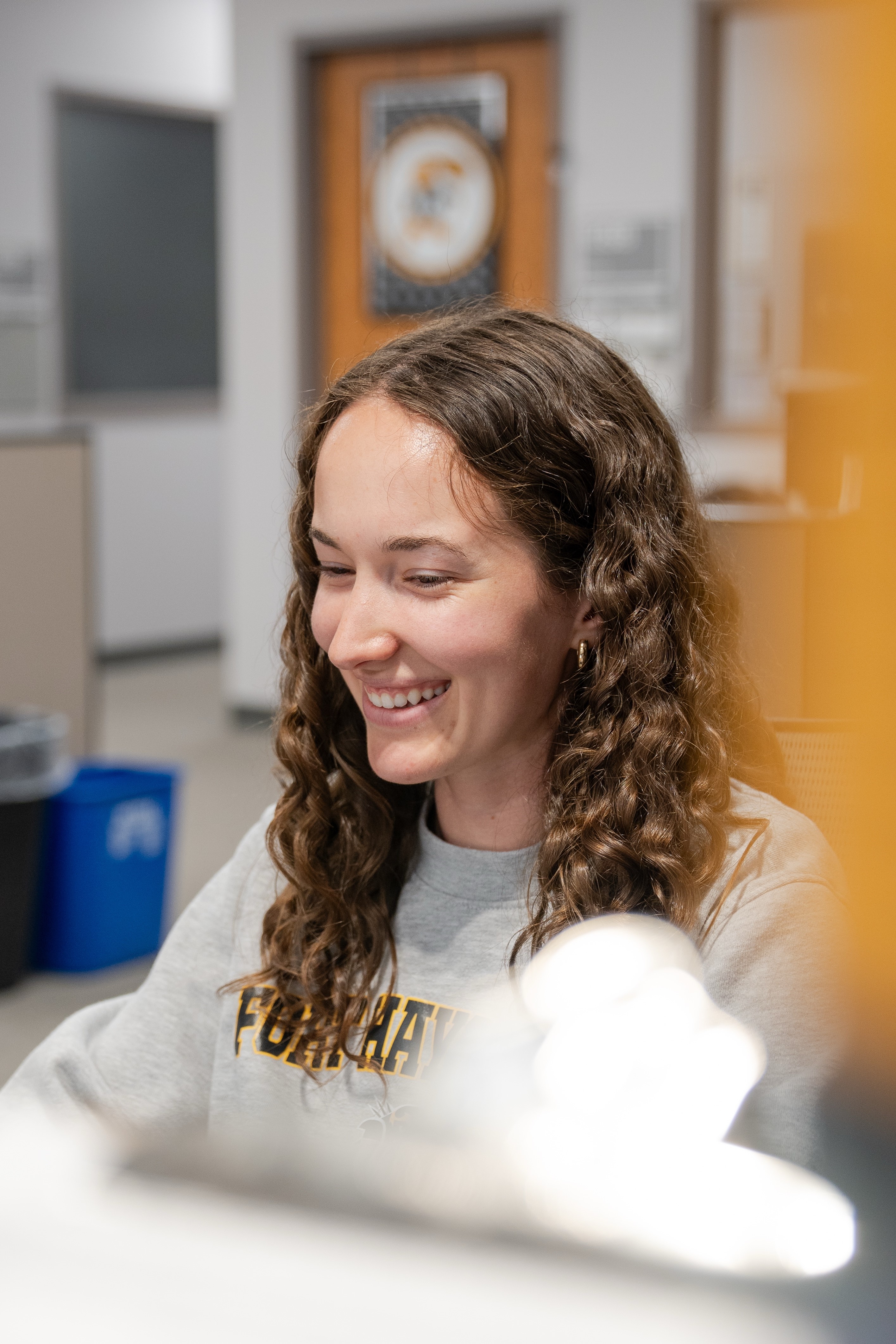Morgan Fischer will graduate from FHSU with a bachelor's degree in biology