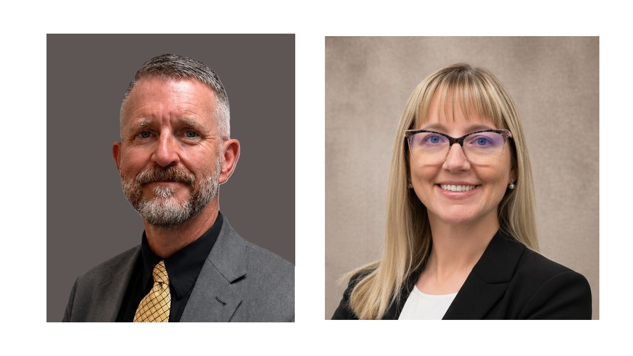 Dr. Jonathan Granberry and Dr. Andrea Moreland 
