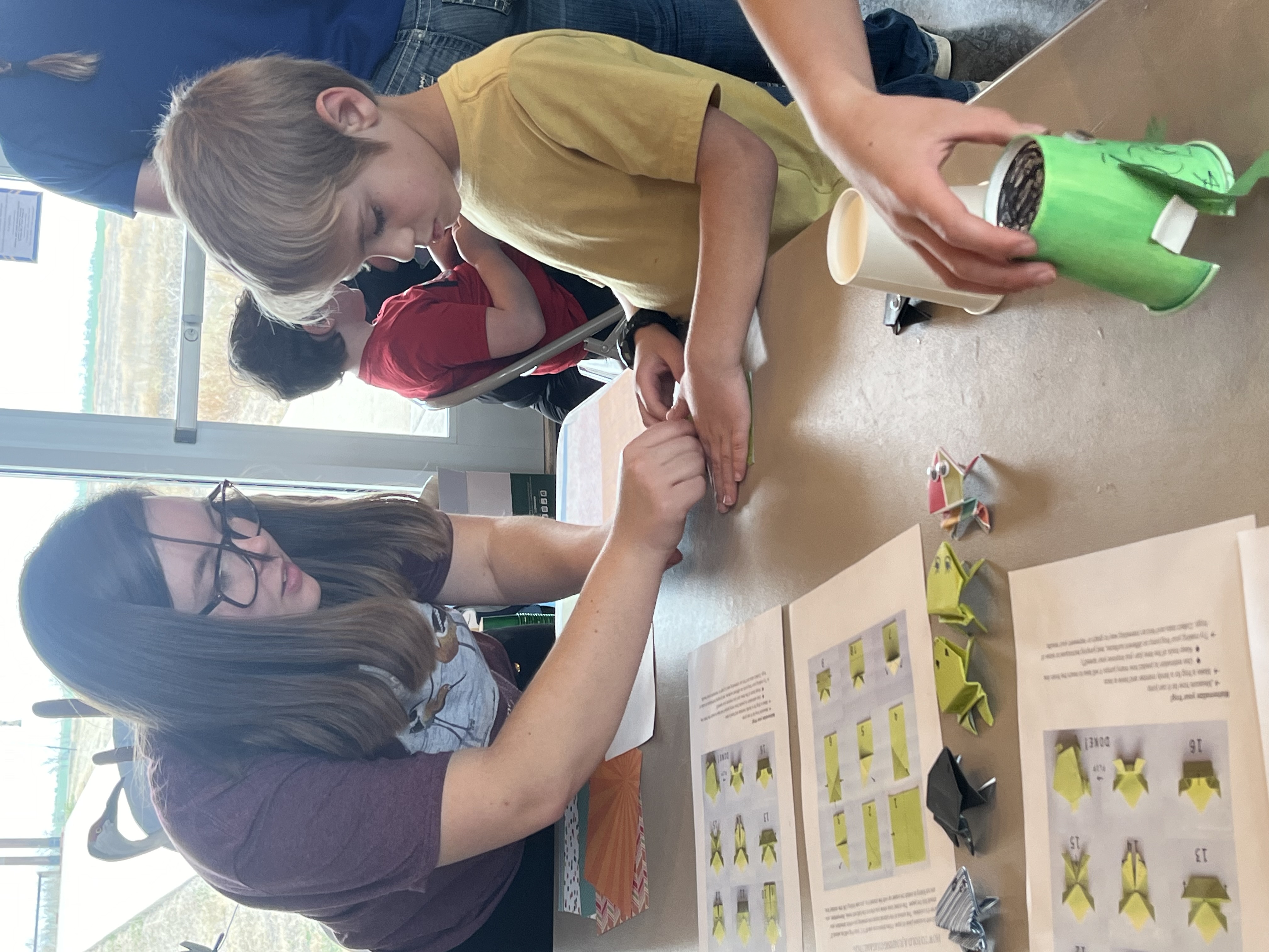 The Kansas Wetlands Education Center will host a hands-on activity each afternoon of Spring Break, March 16-20.