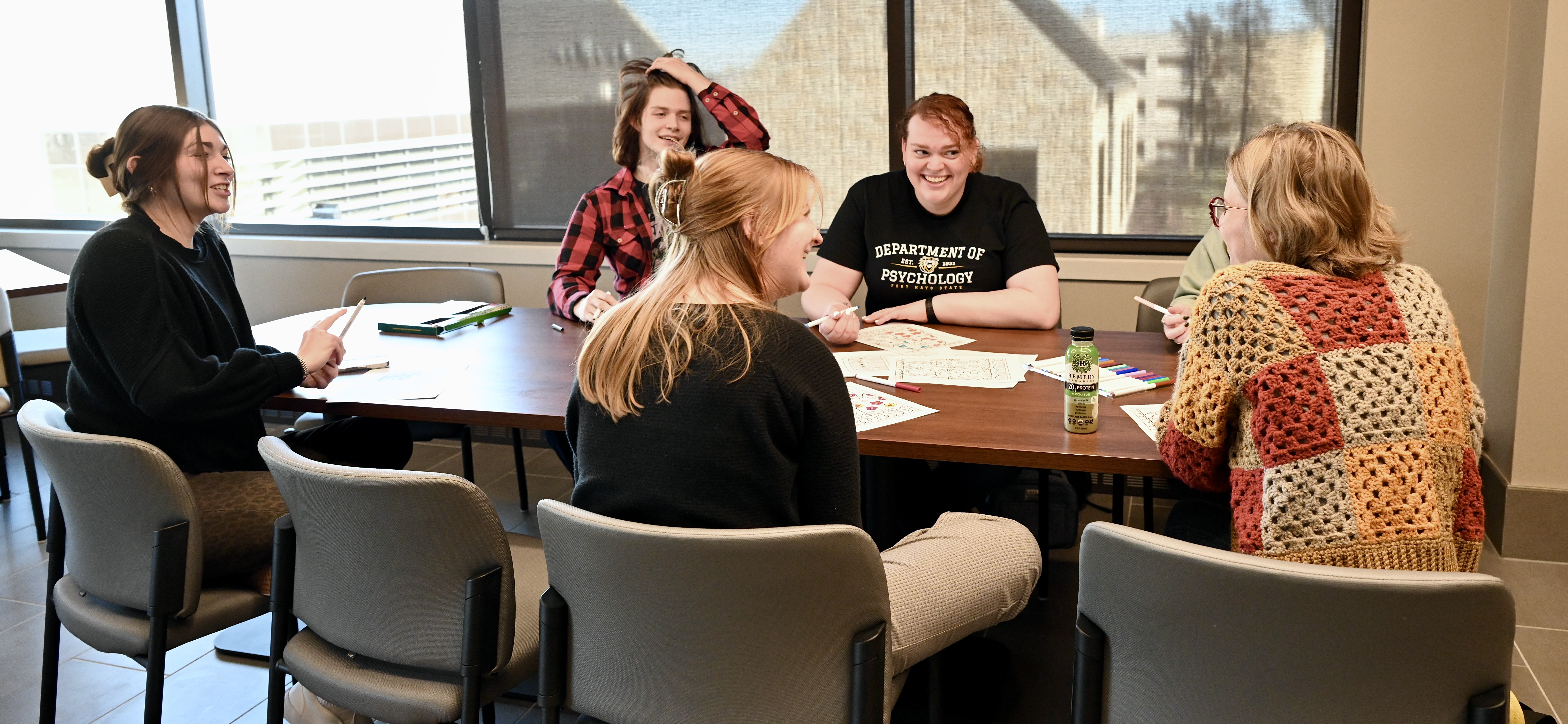 Tigers Without Limits meets inside the Training Kitchen of Fischli-Wills Center for Student Success, Room 304 on the third floor.