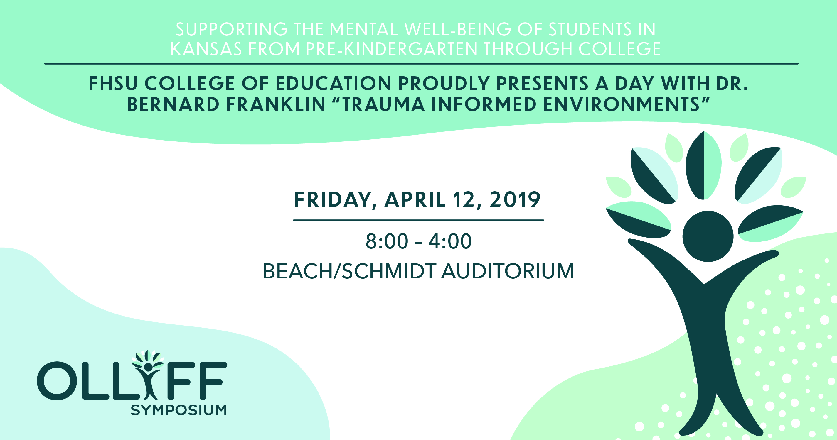 Olliff Family Symposium to address fostering good mental health among students of all ages